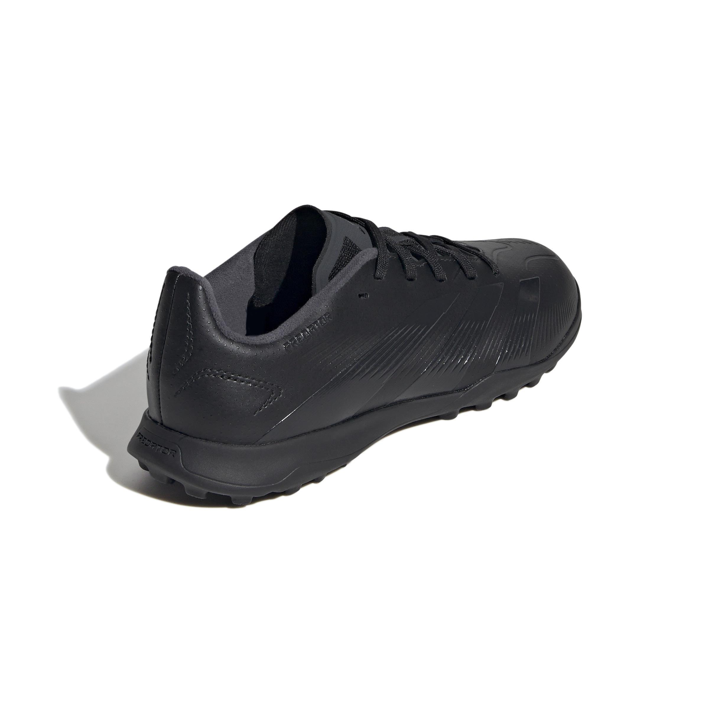 Unisex Kids Predator 24 League Turf Boots, Black, A901_ONE, large image number 3