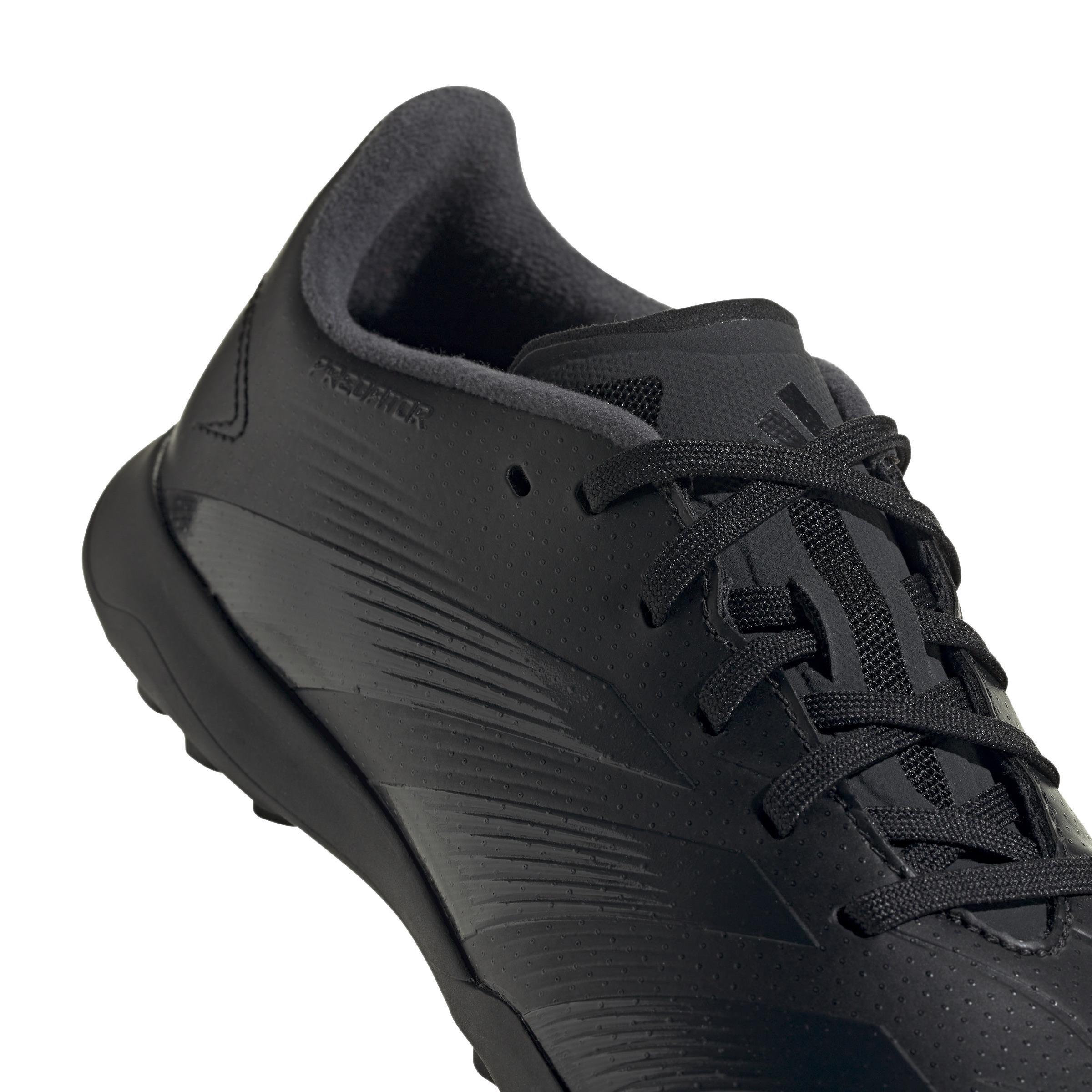 Unisex Kids Predator 24 League Turf Boots, Black, A901_ONE, large image number 4