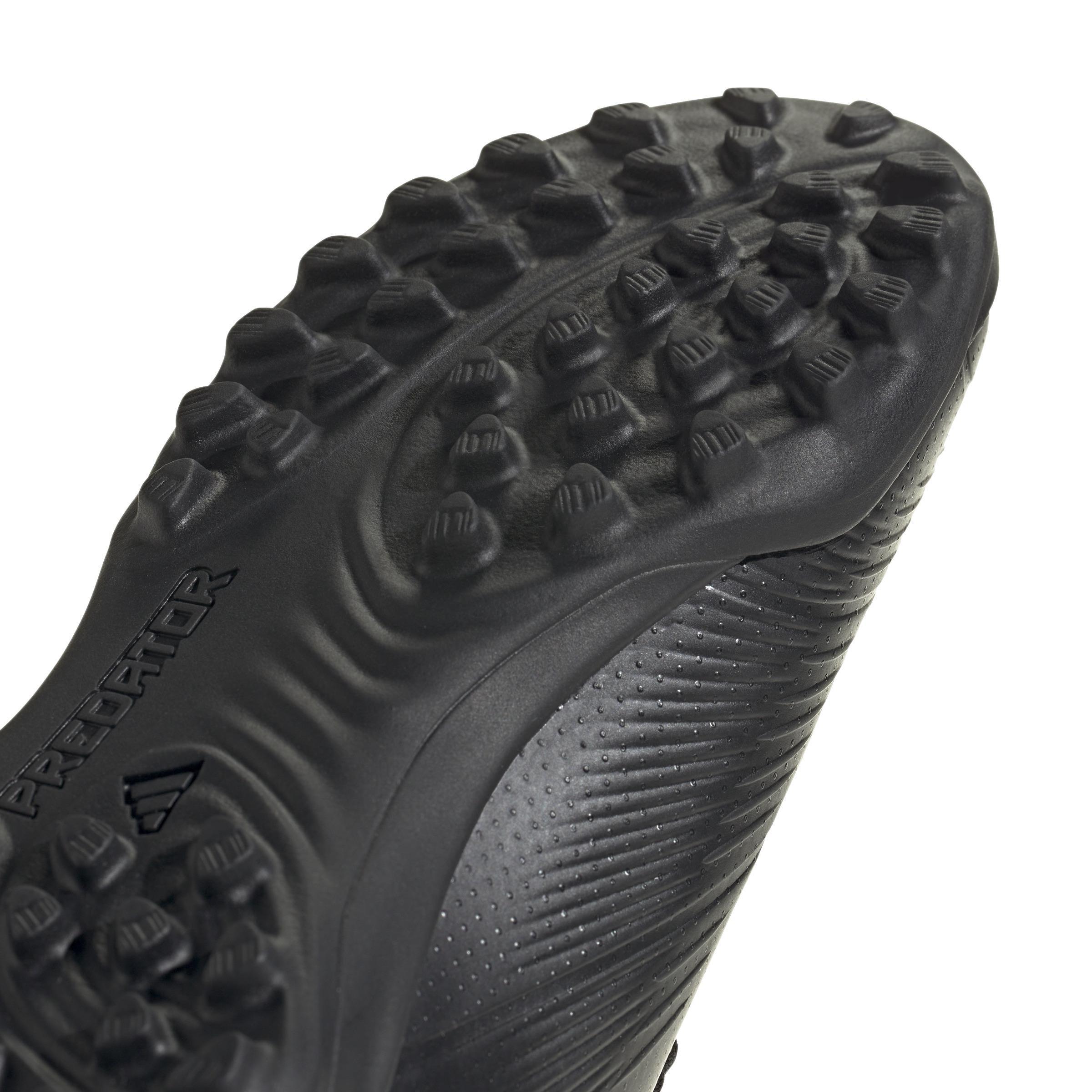 Unisex Kids Predator 24 League Turf Boots, Black, A901_ONE, large image number 5