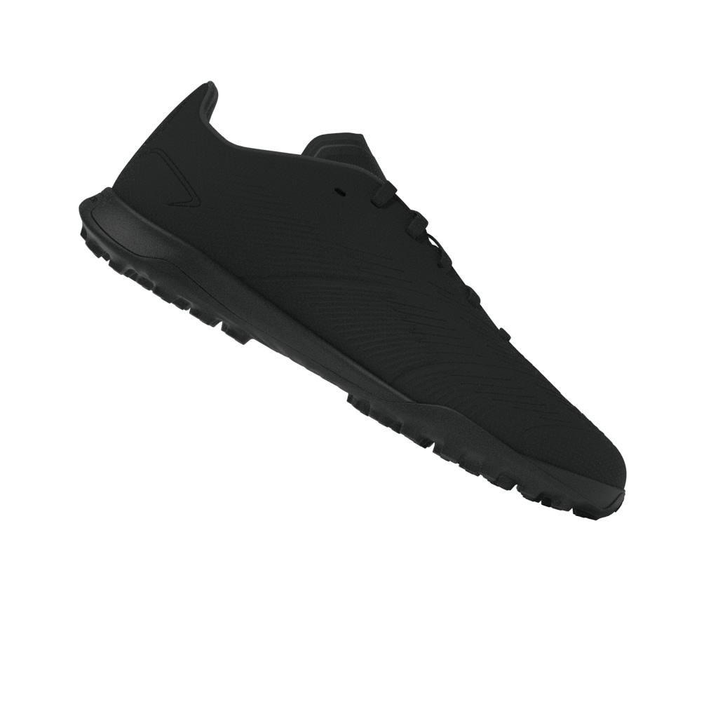 Unisex Kids Predator 24 League Turf Boots, Black, A901_ONE, large image number 6