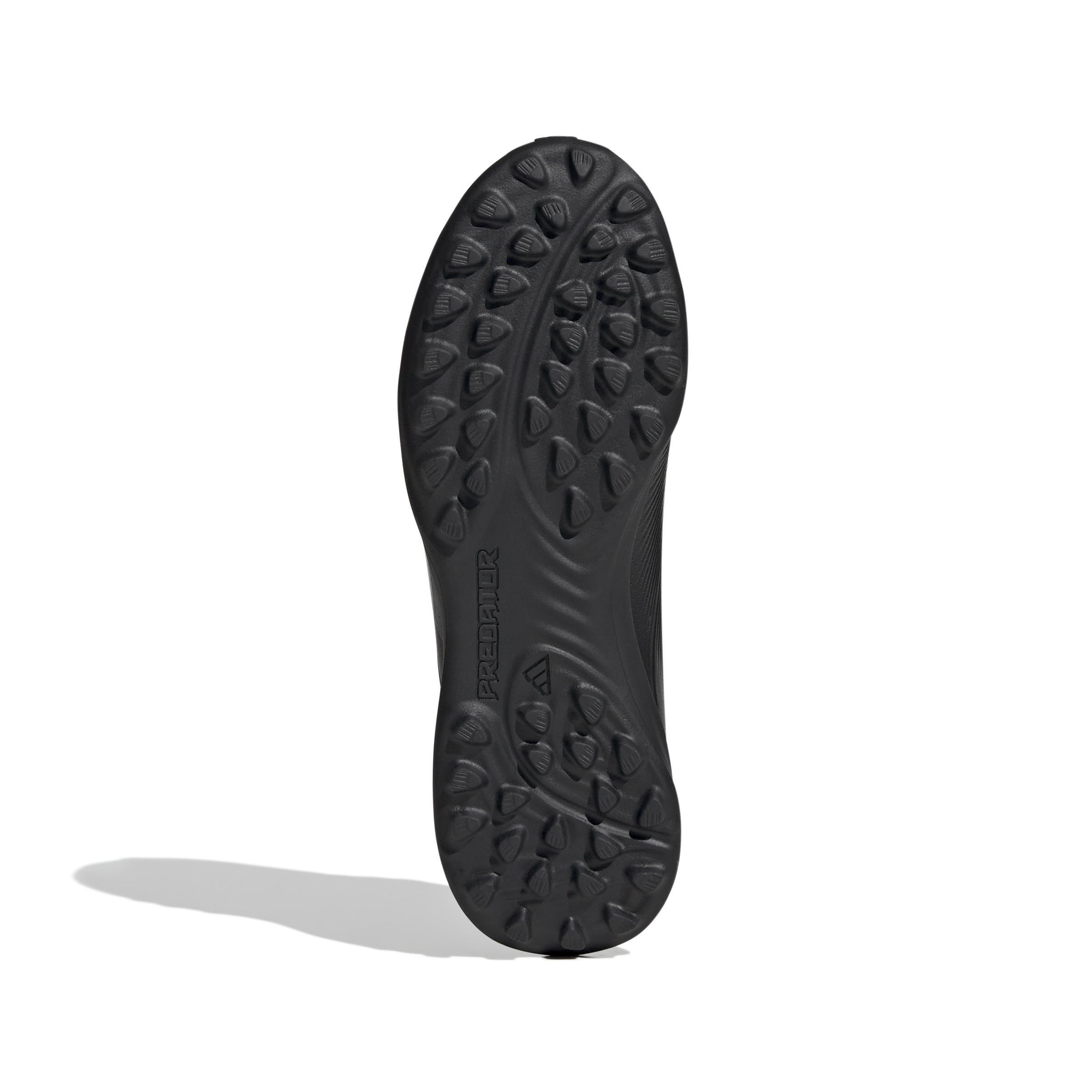 Unisex Kids Predator 24 League Turf Boots, Black, A901_ONE, large image number 7