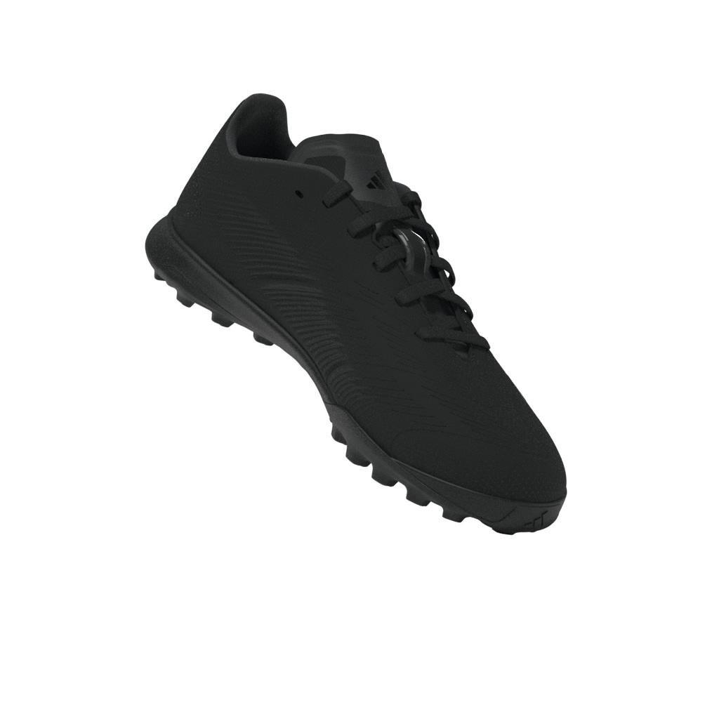 Unisex Kids Predator 24 League Turf Boots, Black, A901_ONE, large image number 8