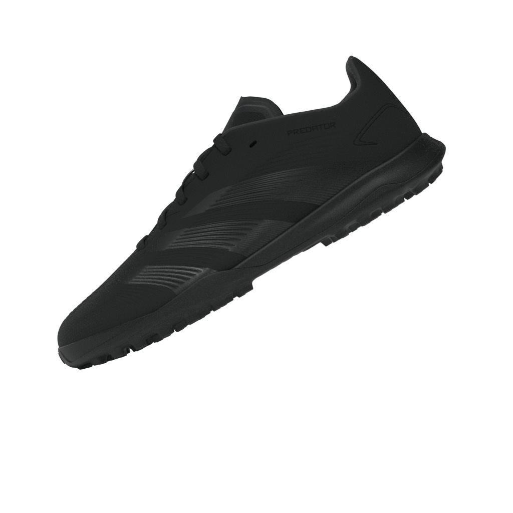 Unisex Kids Predator 24 League Turf Boots, Black, A901_ONE, large image number 11