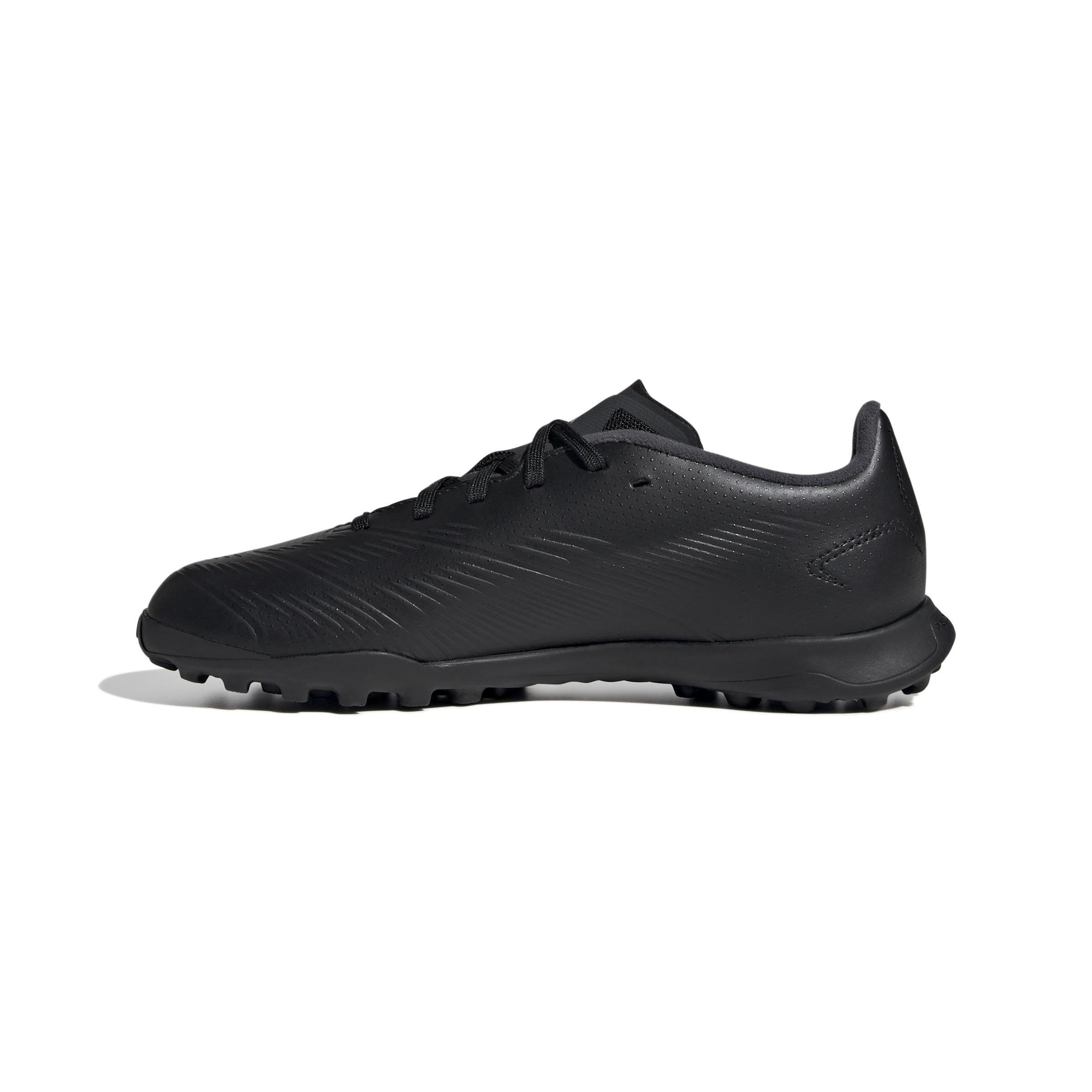 Unisex Kids Predator 24 League Turf Boots, Black, A901_ONE, large image number 14