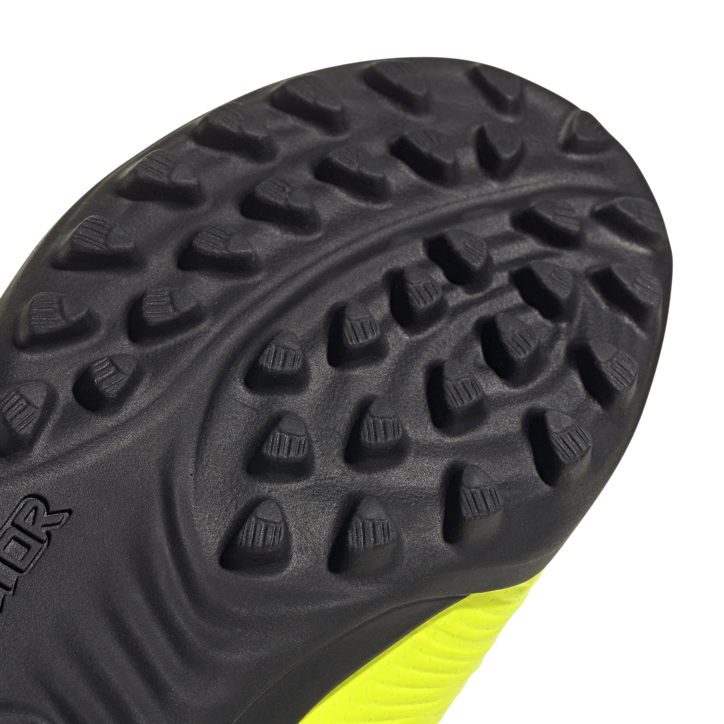 Unisex Kids Predator 24 League Turf Boots, Yellow, , large image number 5