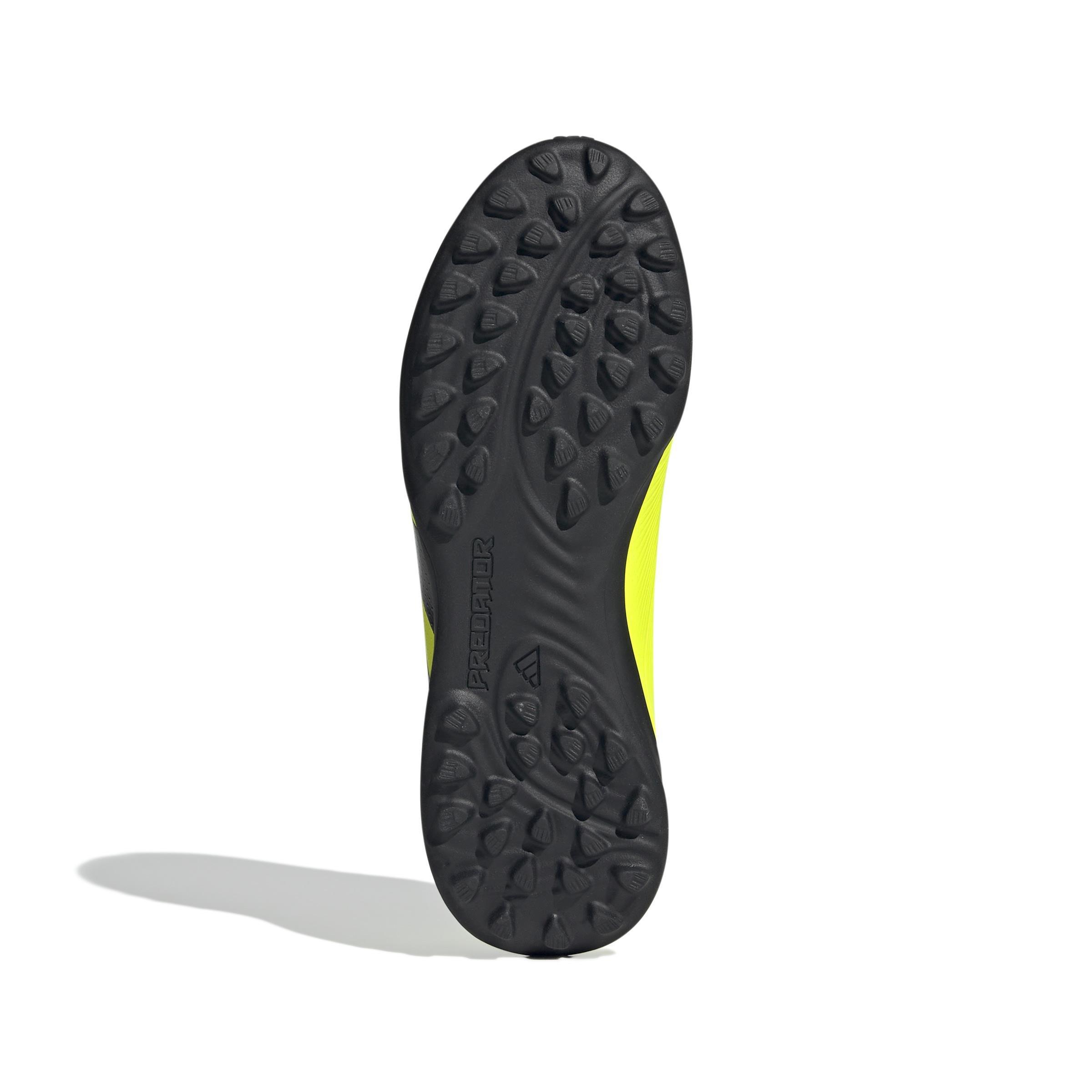 Unisex Kids Predator 24 League Turf Boots, Yellow, , large image number 8