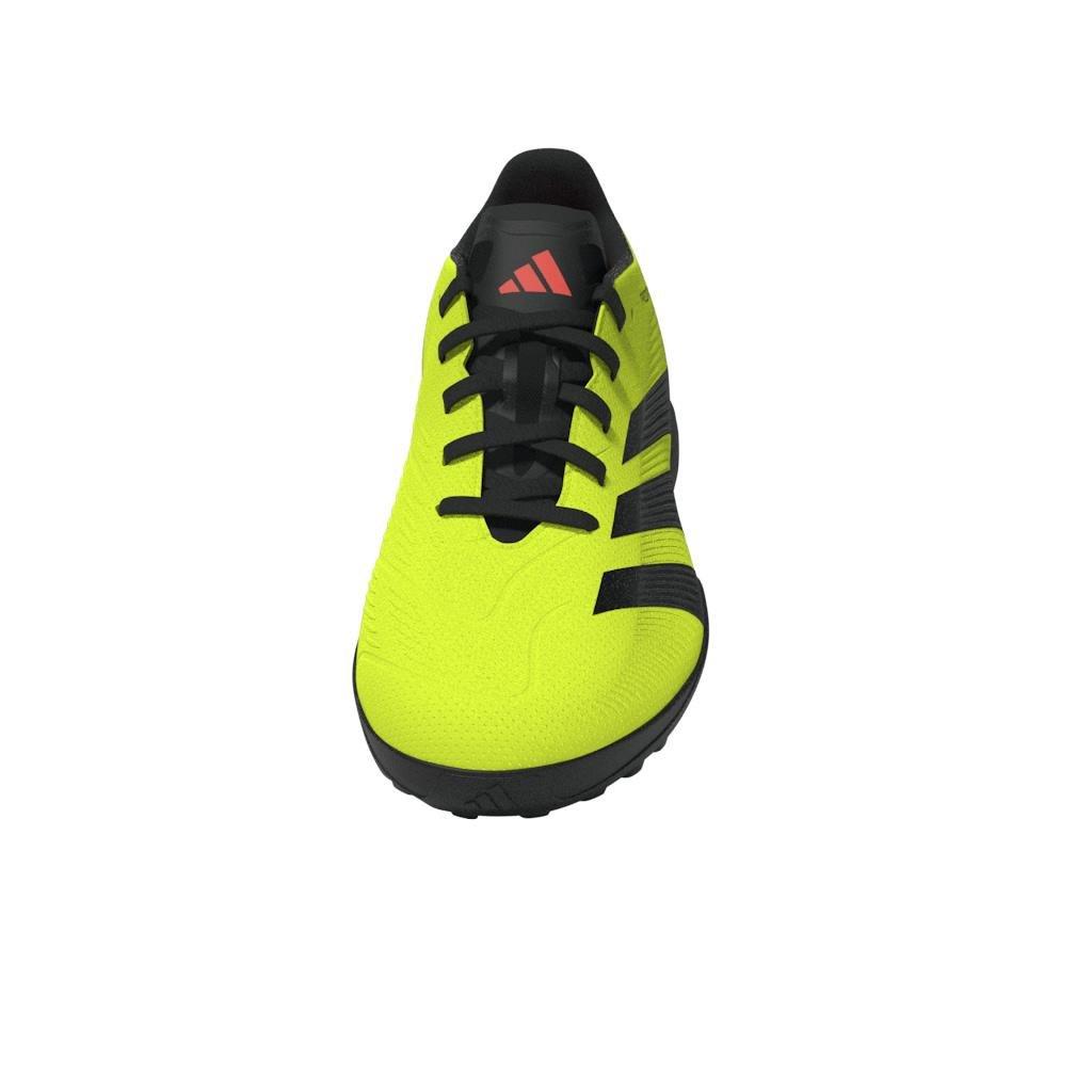 Unisex Kids Predator 24 League Turf Boots, Yellow, , large image number 13