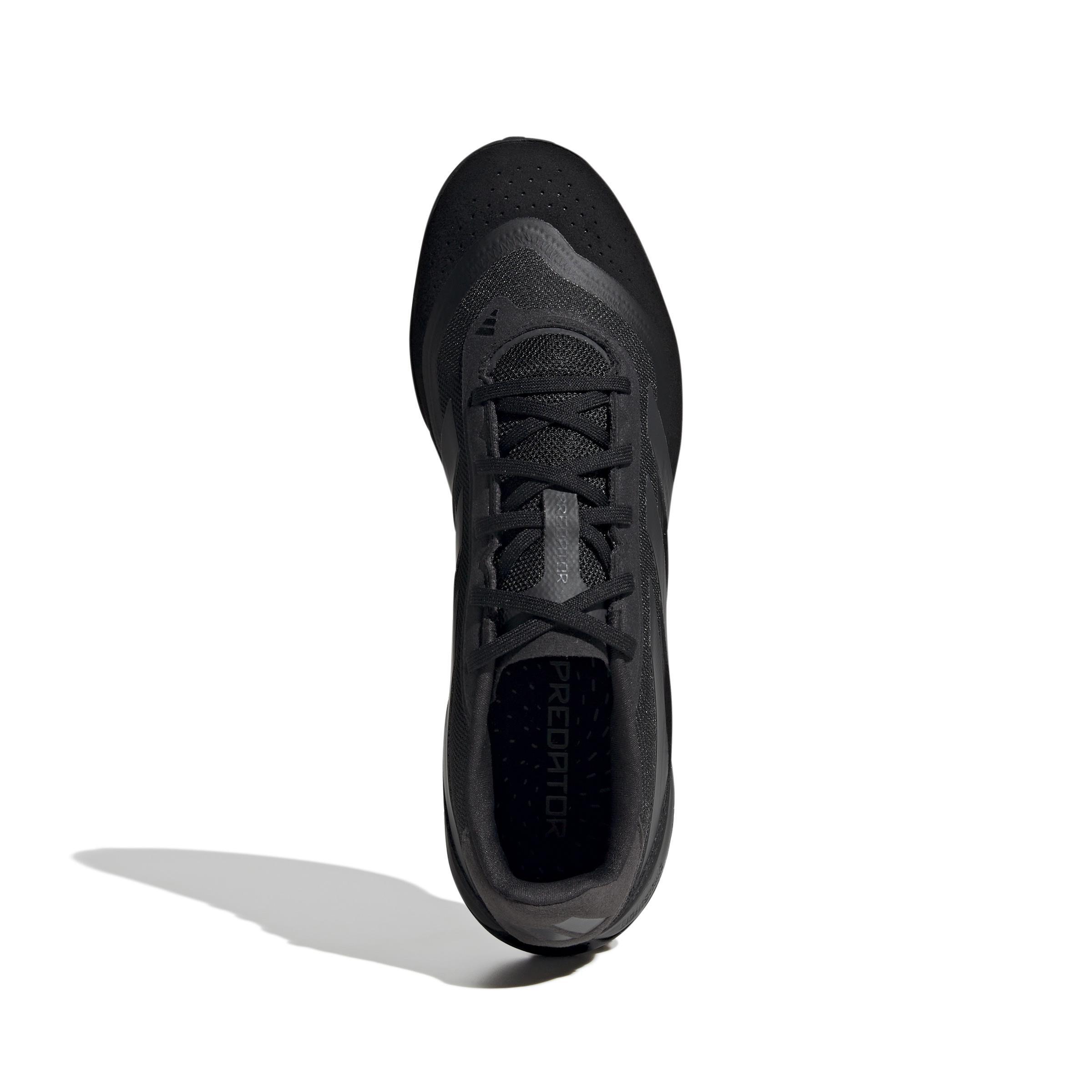 Unisex Predator League Indoor Football Boots, Black, A901_ONE, large image number 1