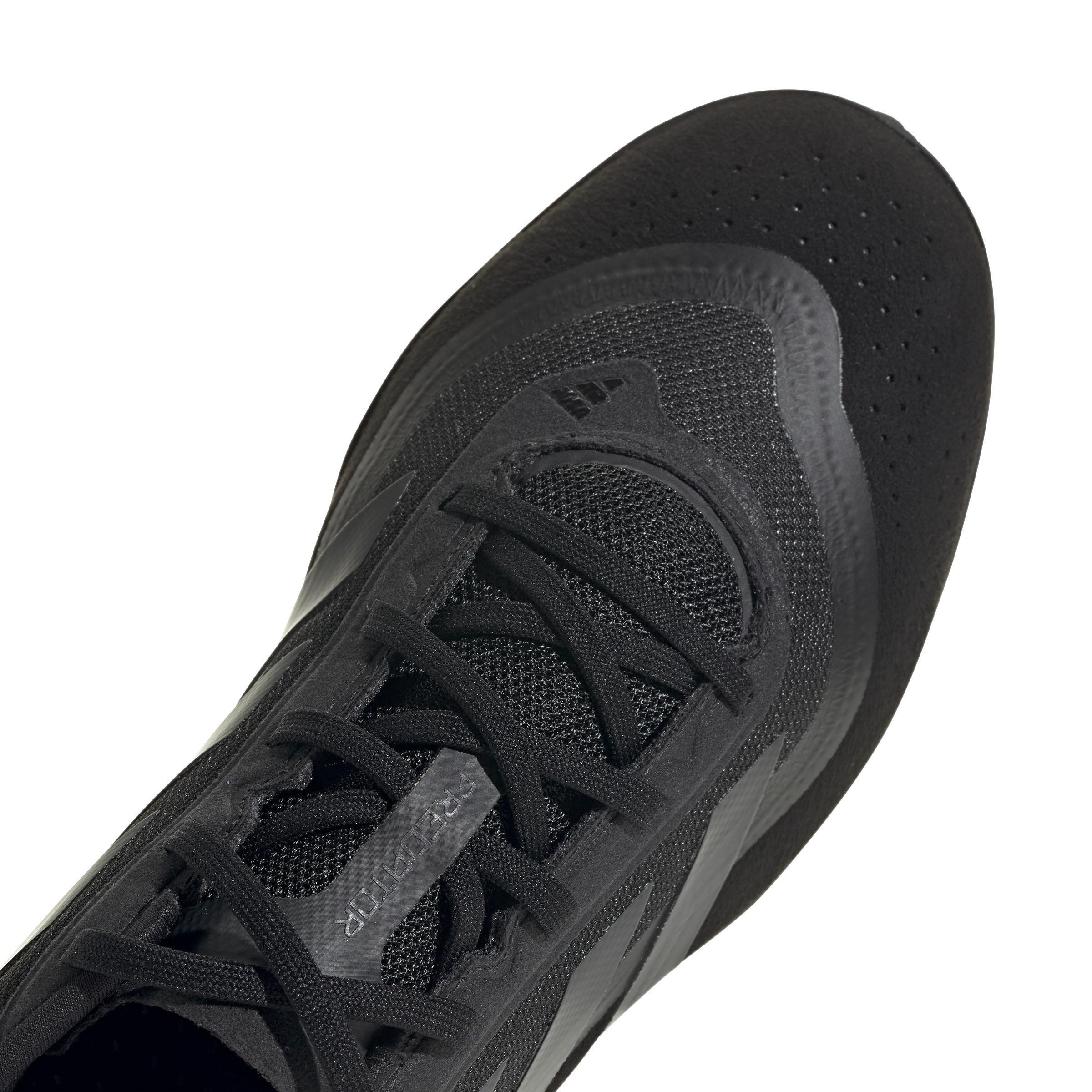 Unisex Predator League Indoor Football Boots, Black, A901_ONE, large image number 4
