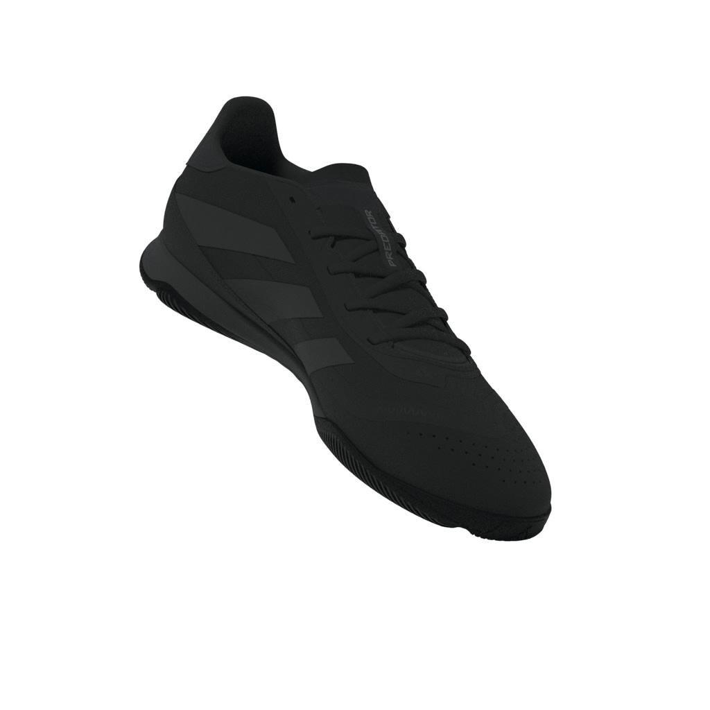 Unisex Predator League Indoor Football Boots, Black, A901_ONE, large image number 7