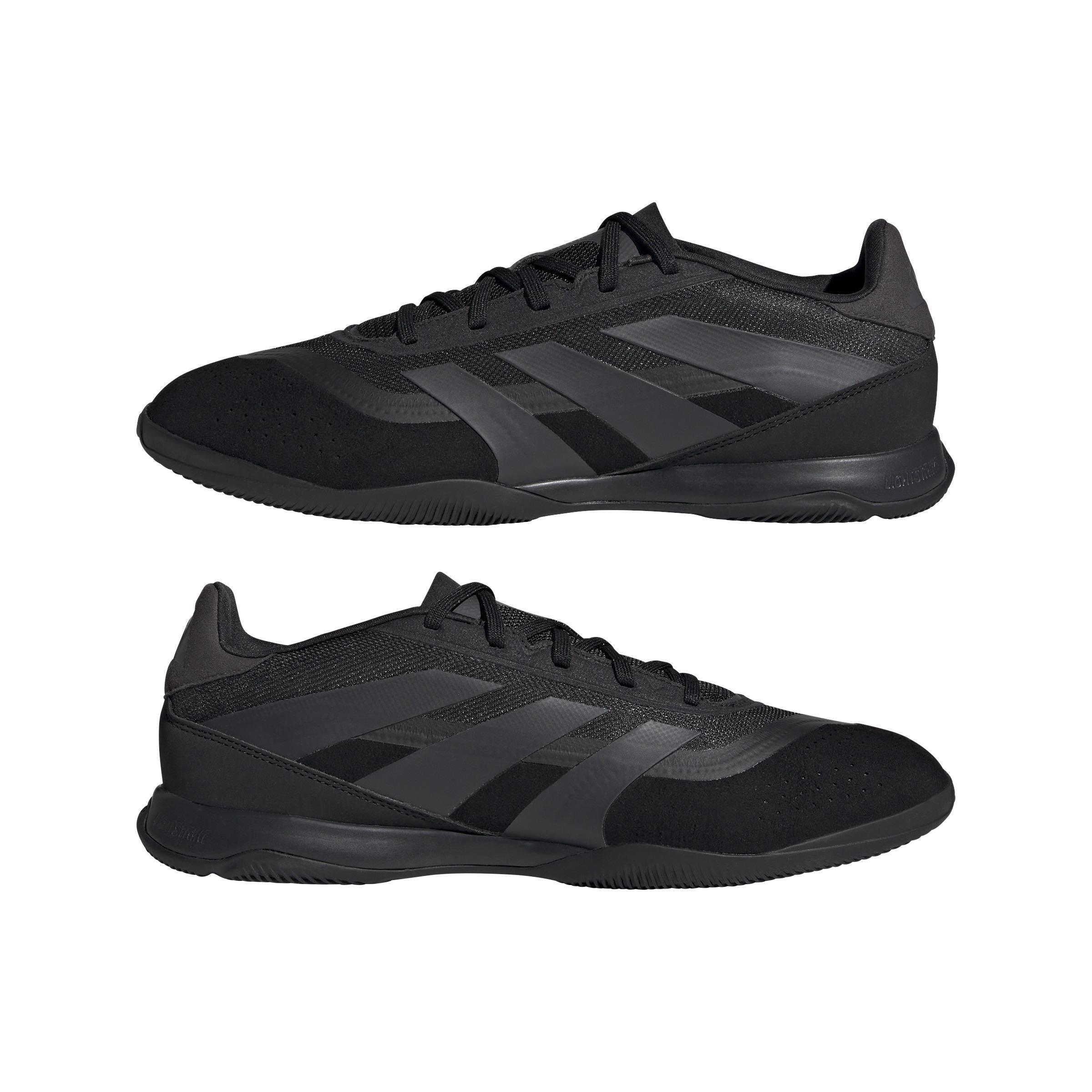 Unisex Predator League Indoor Football Boots, Black, A901_ONE, large image number 8