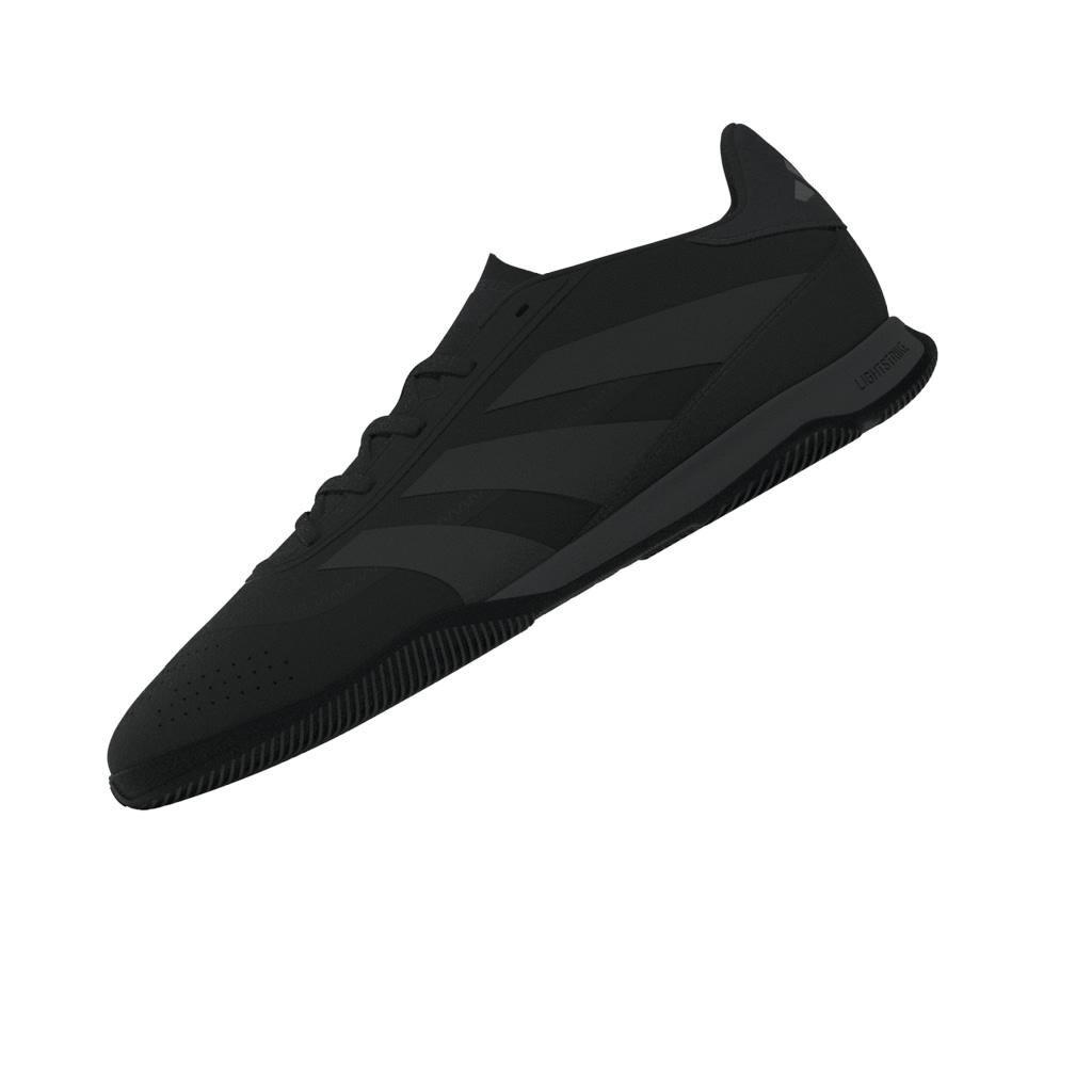 Unisex Predator League Indoor Football Boots, Black, A901_ONE, large image number 10