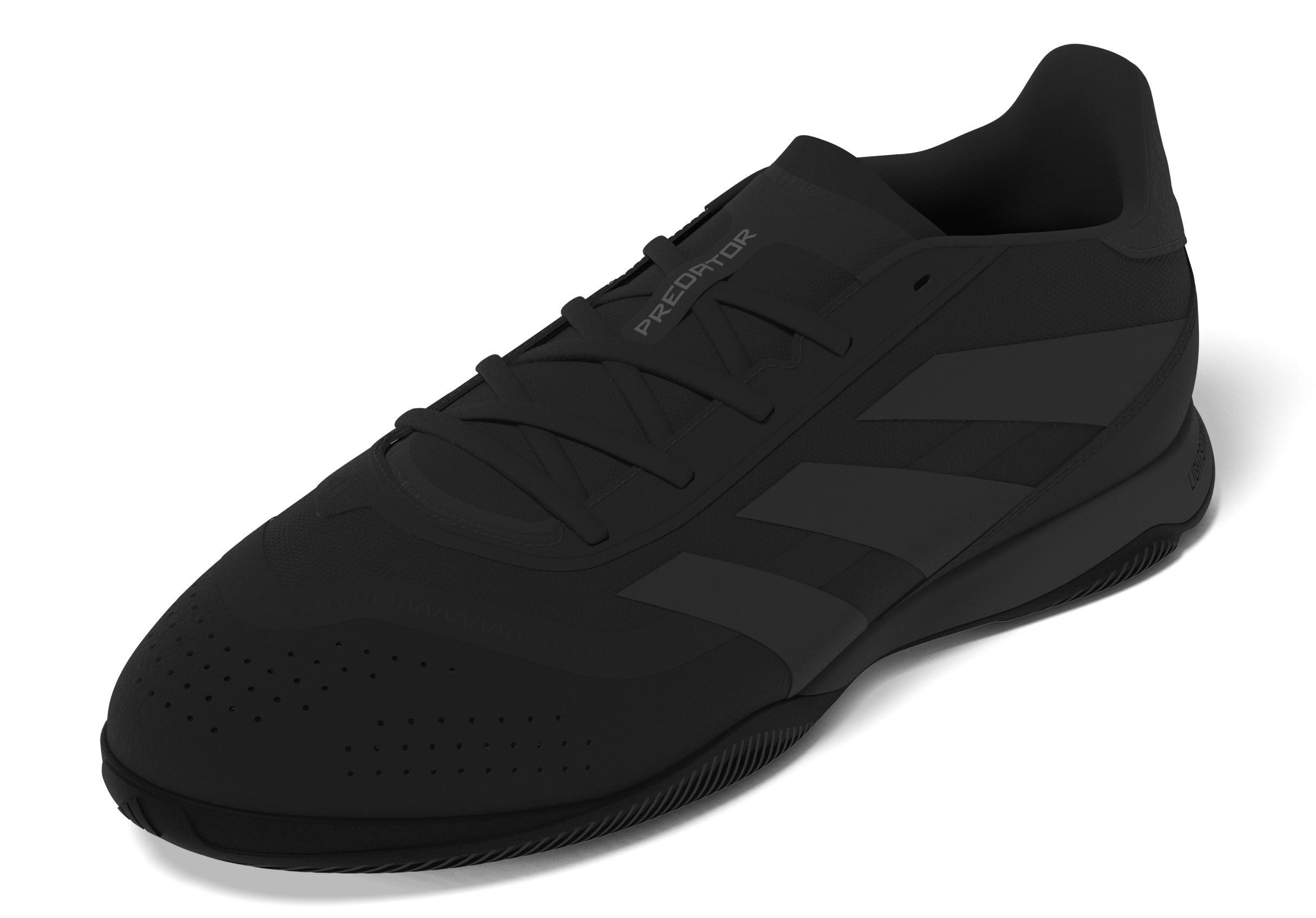 Unisex Predator League Indoor Football Boots, Black, A901_ONE, large image number 11