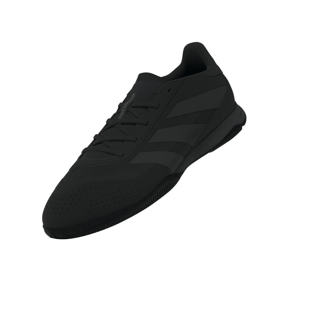 Unisex Predator League Indoor Football Boots, Black, A901_ONE, large image number 13