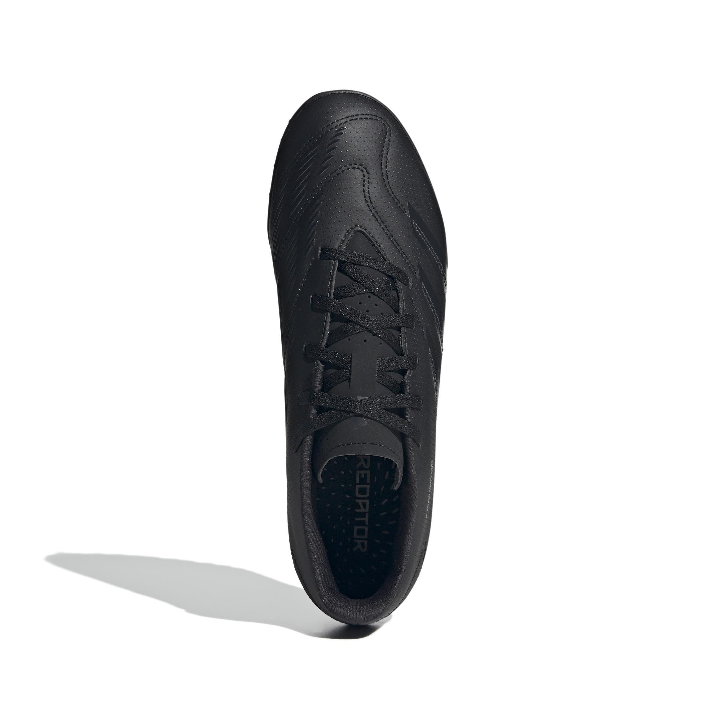 Unisex Predator Club Turf Football Boots, Black, , large image number 1