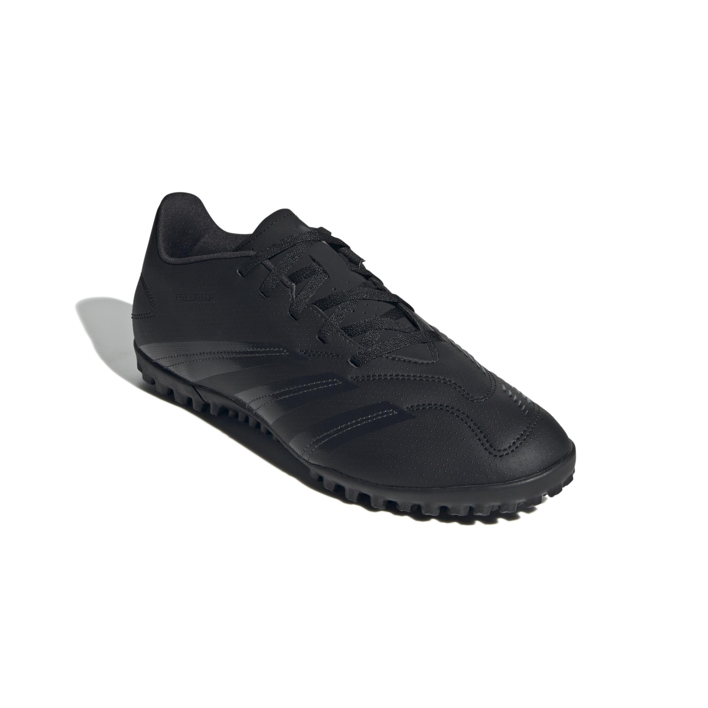 Unisex Predator Club Turf Football Boots, Black, , large image number 2