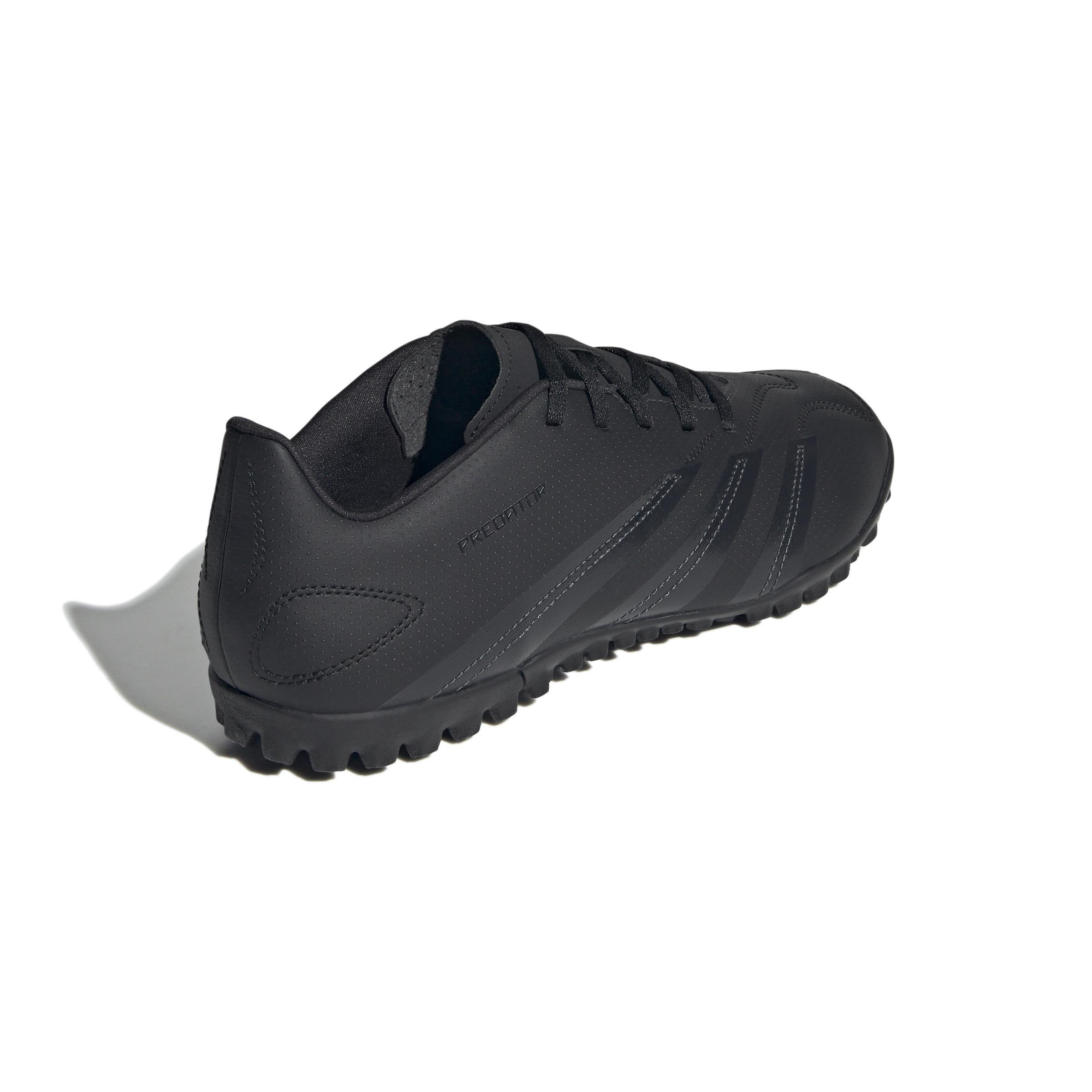 Unisex Predator Club Turf Football Boots, Black, , large image number 3