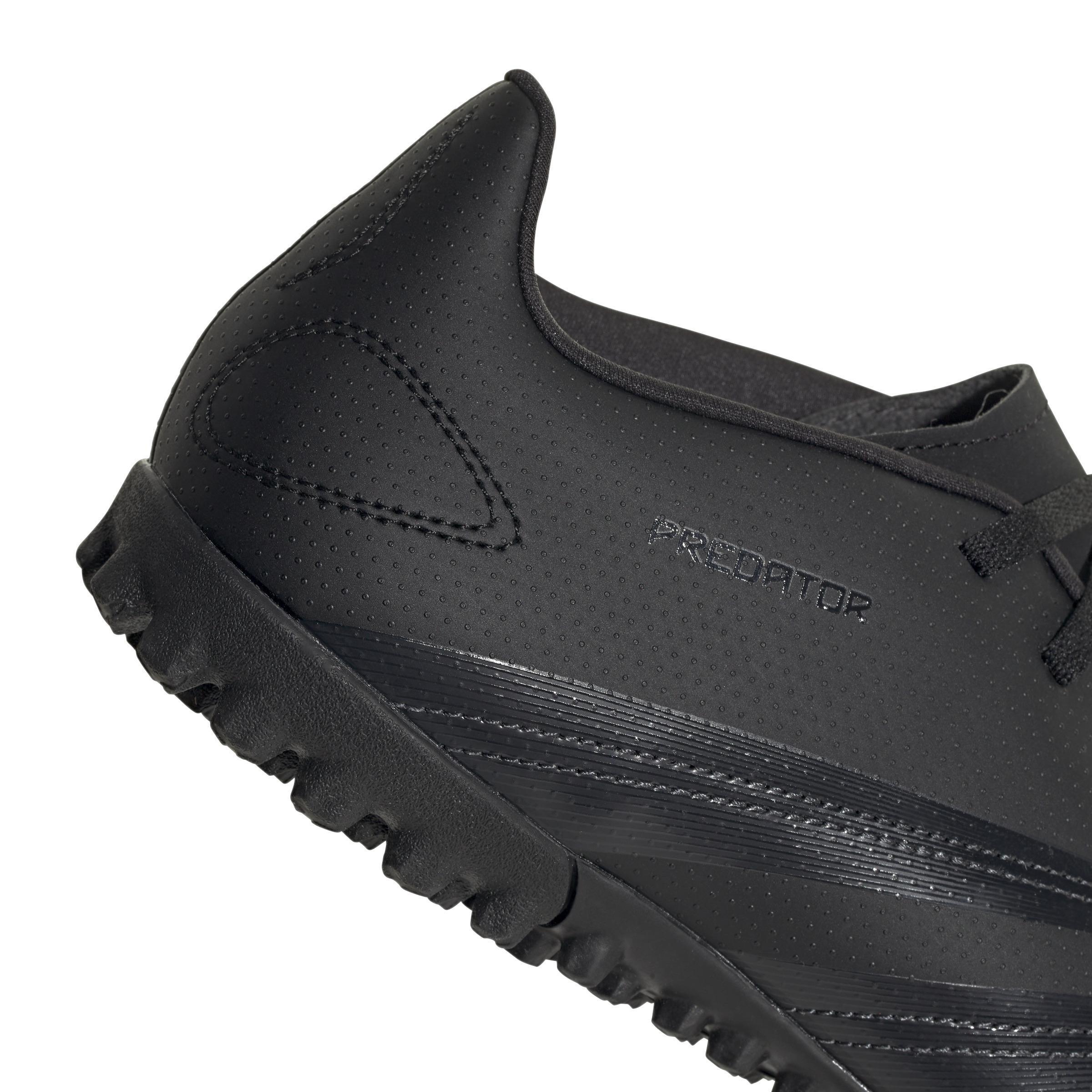 Unisex Predator Club Turf Football Boots, Black, , large image number 4