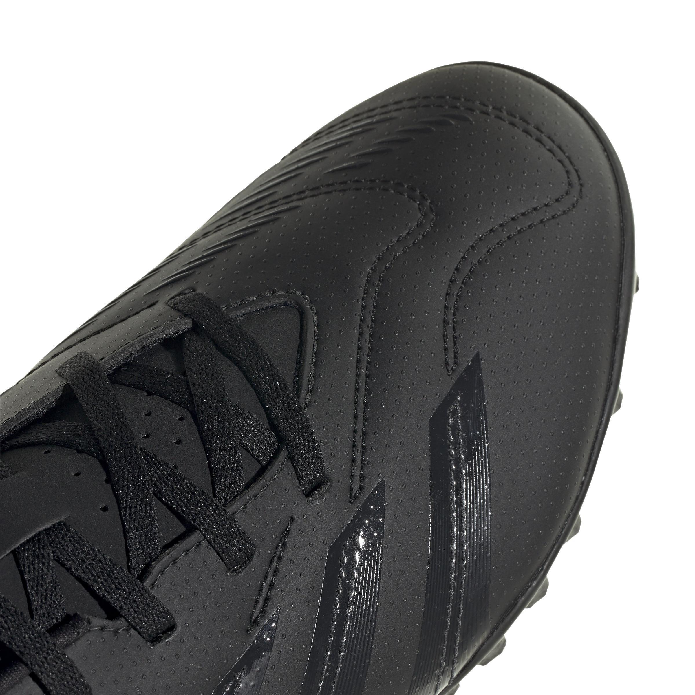 Unisex Predator Club Turf Football Boots, Black, , large image number 5