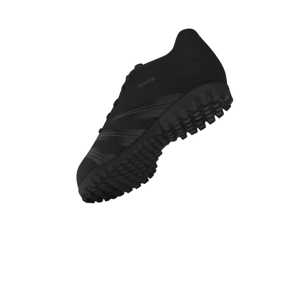 Unisex Predator Club Turf Football Boots, Black, A901_ONE, large image number 10