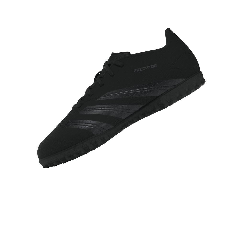 Unisex Predator Club Turf Football Boots, Black, A901_ONE, large image number 11