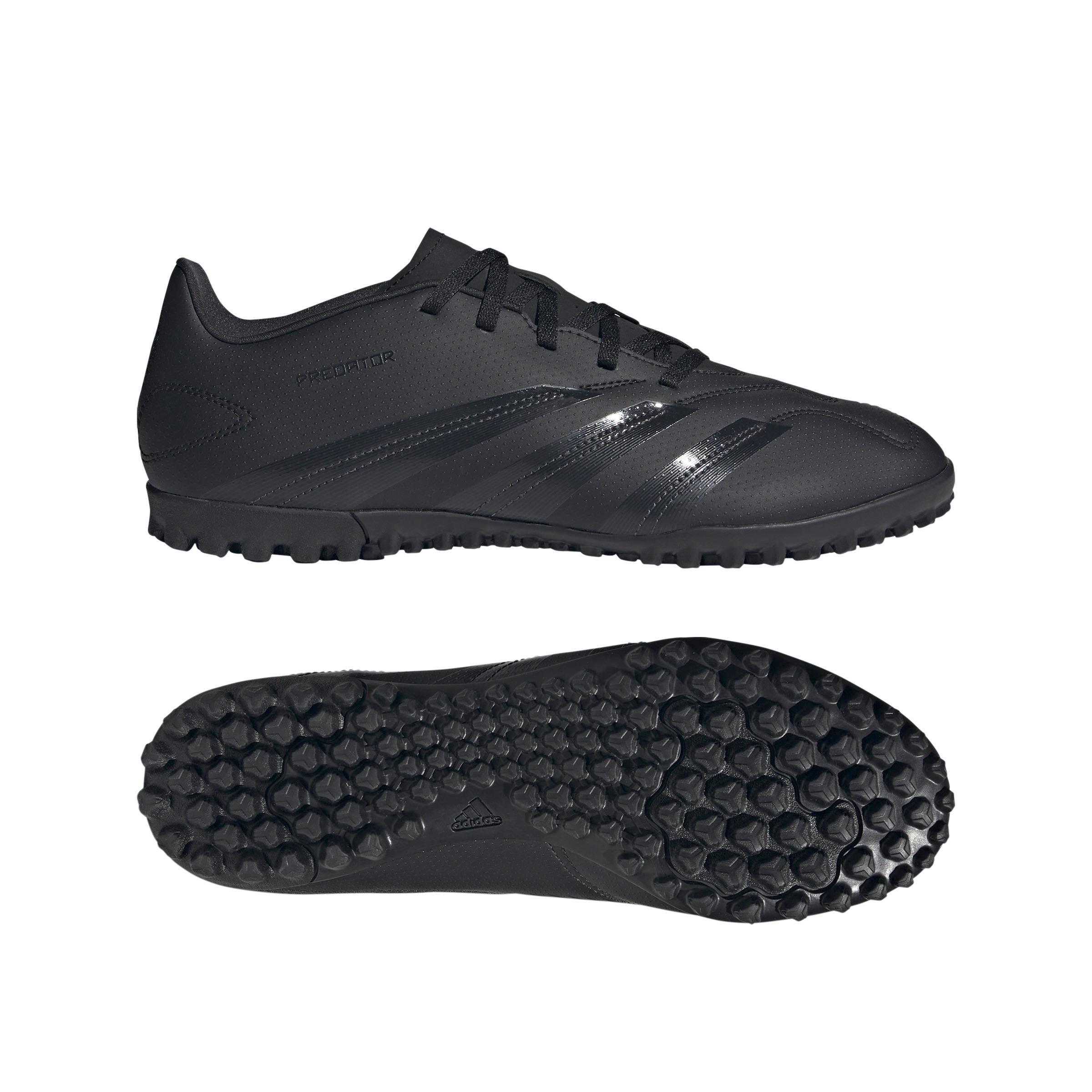Unisex Predator Club Turf Football Boots, Black, , large image number 12