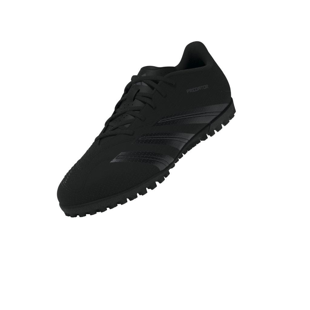 Unisex Predator Club Turf Football Boots, Black, A901_ONE, large image number 13