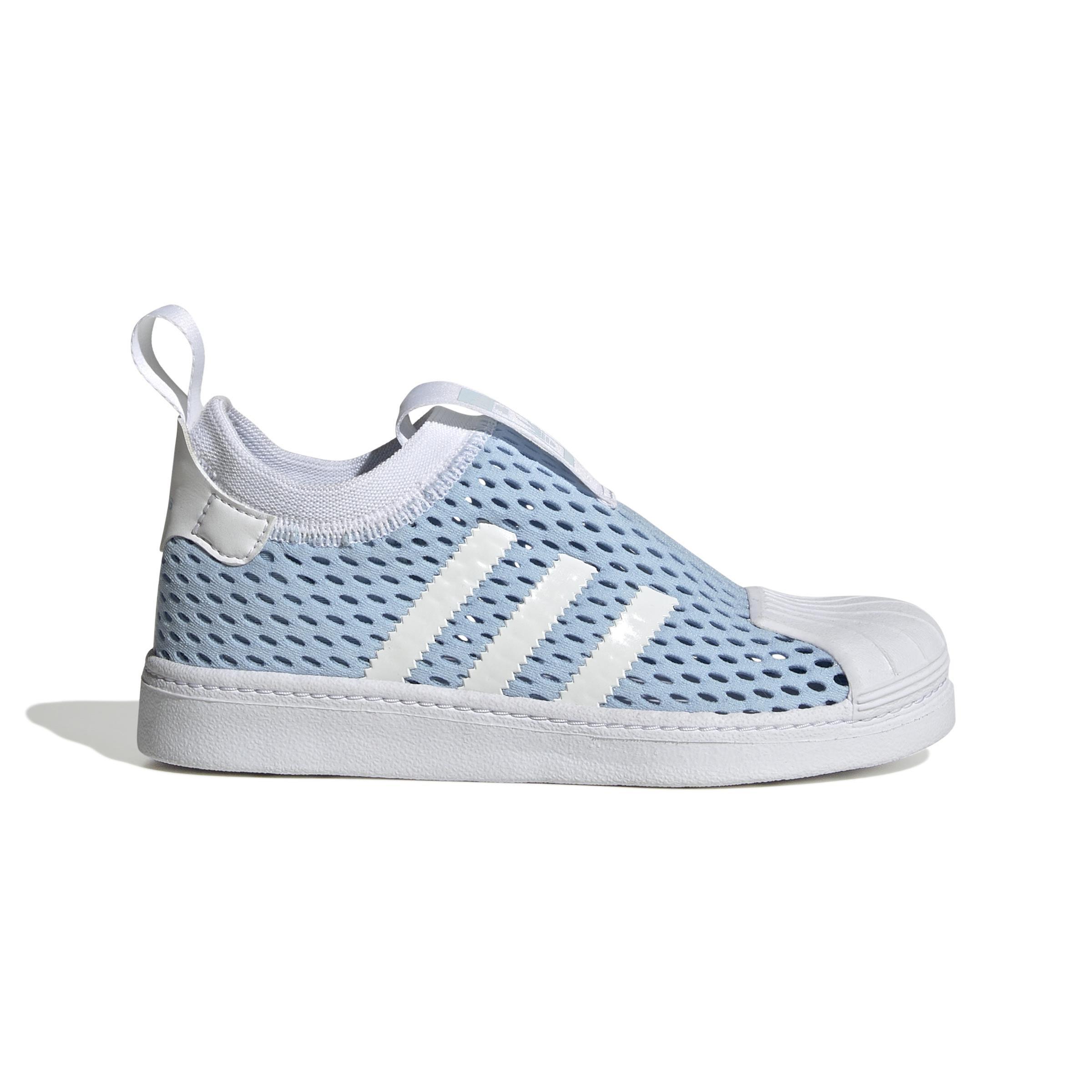 Unisex Kids Superstar 360 2.0 Shoes, Blue, , large image number 0