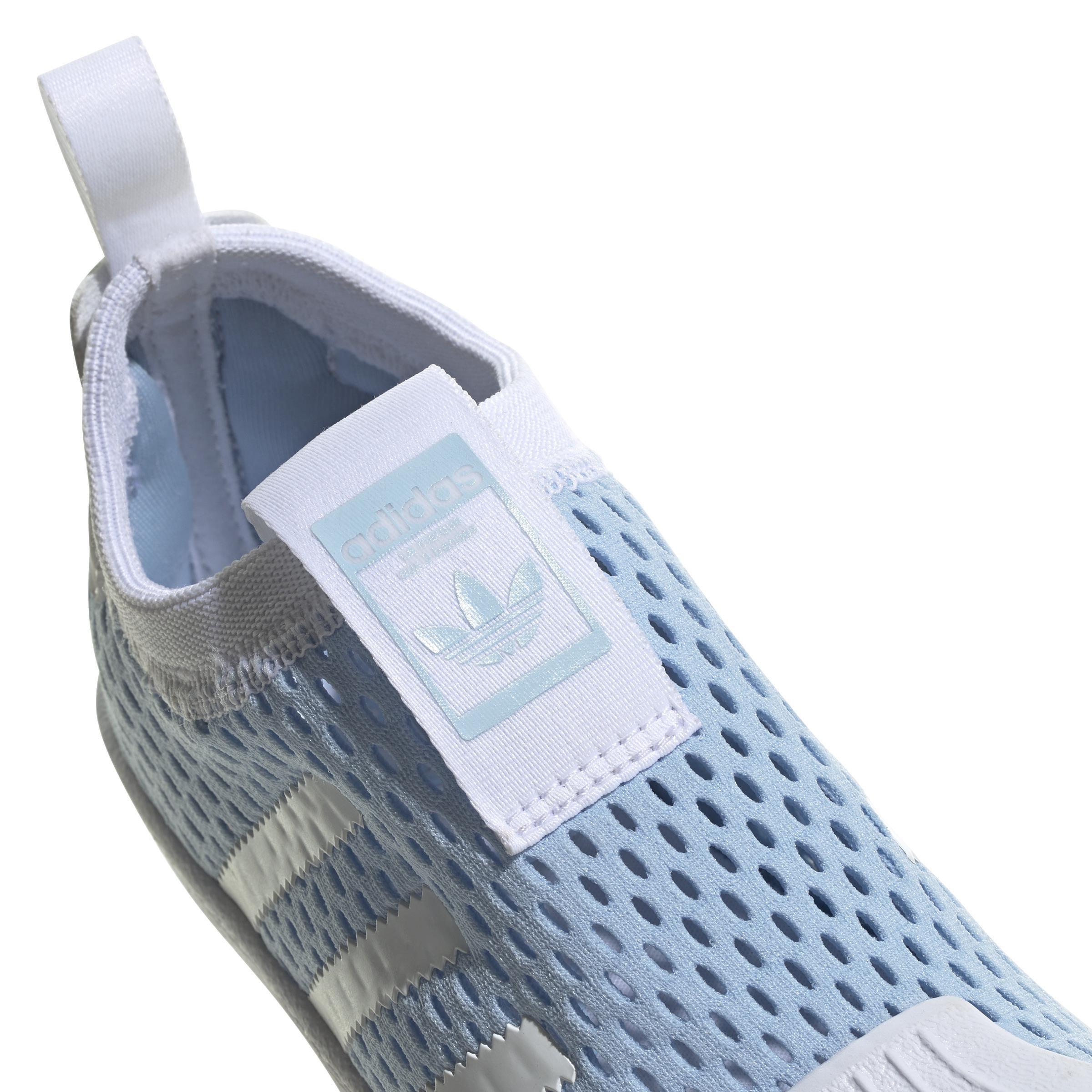 Unisex Kids Superstar 360 2.0 Shoes, Blue, , large image number 4