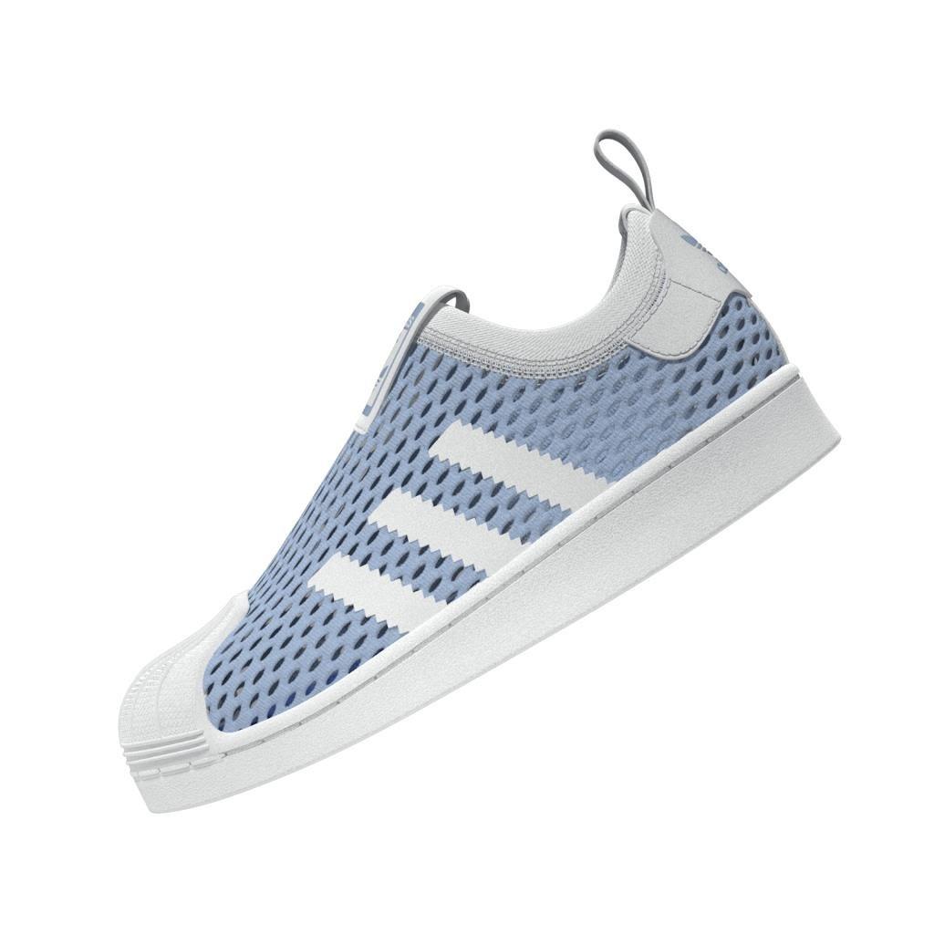 Unisex Superstar 360 2.0 Shoes, Blue, A901_ONE, large image number 5