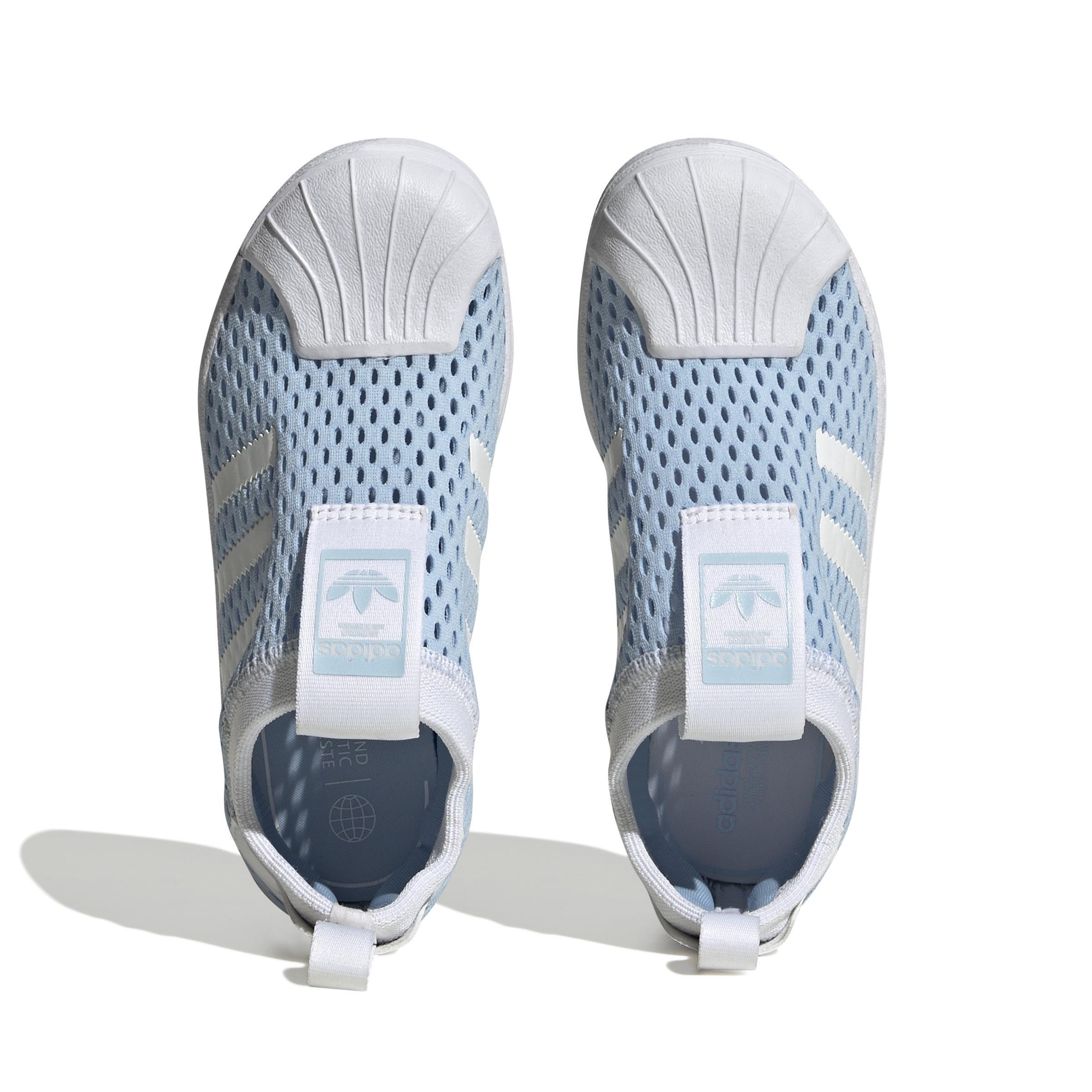 Unisex Kids Superstar 360 2.0 Shoes, Blue, , large image number 7
