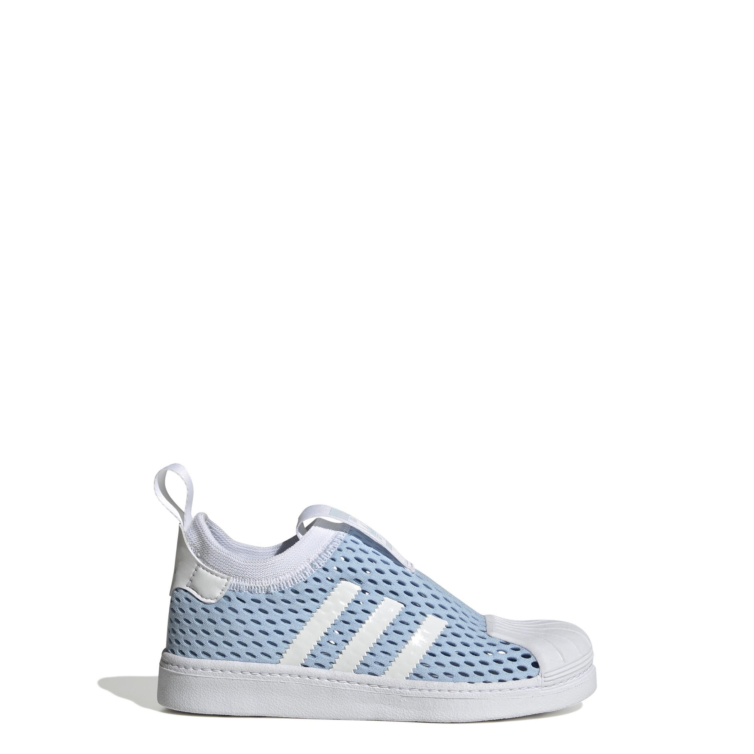Unisex Kids Superstar 360 2.0 Shoes, Blue, , large image number 9