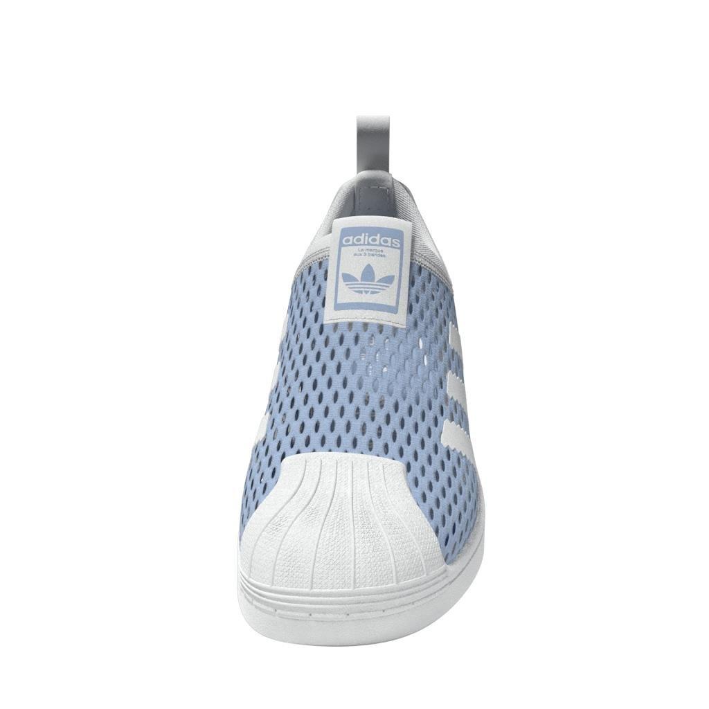 Unisex Kids Superstar 360 2.0 Shoes, Blue, , large image number 10