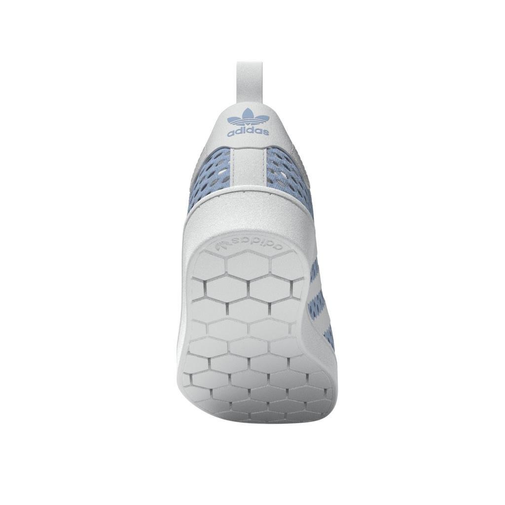 Unisex Kids Superstar 360 2.0 Shoes, Blue, , large image number 11