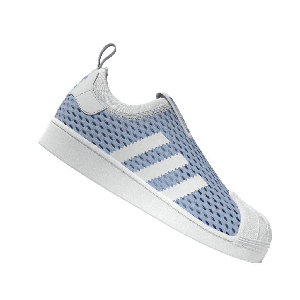 Unisex Kids Superstar 360 2.0 Shoes, Blue, , large image number 13