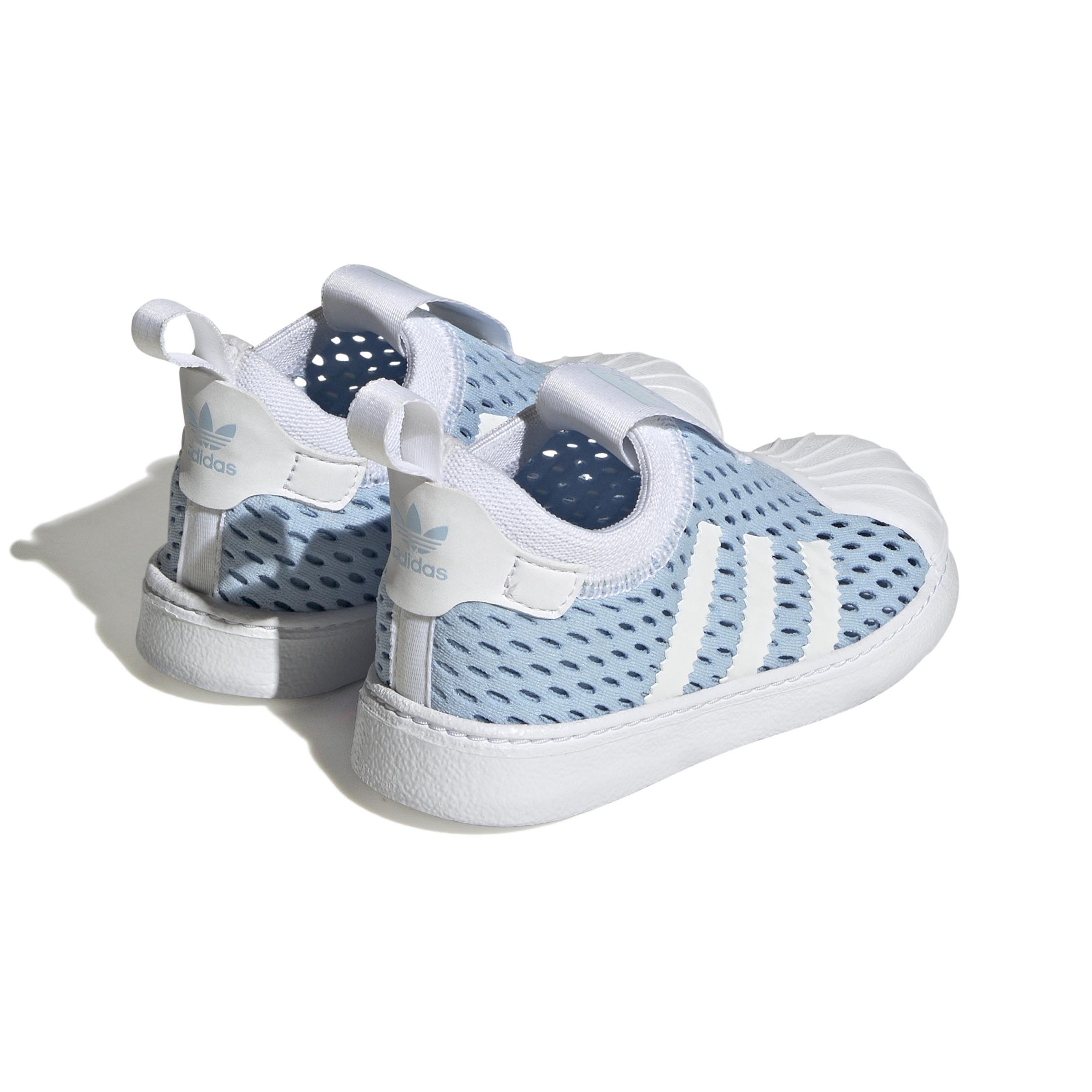 Unisex Kids Superstar 360 2.0 Shoes, Blue, , large image number 1