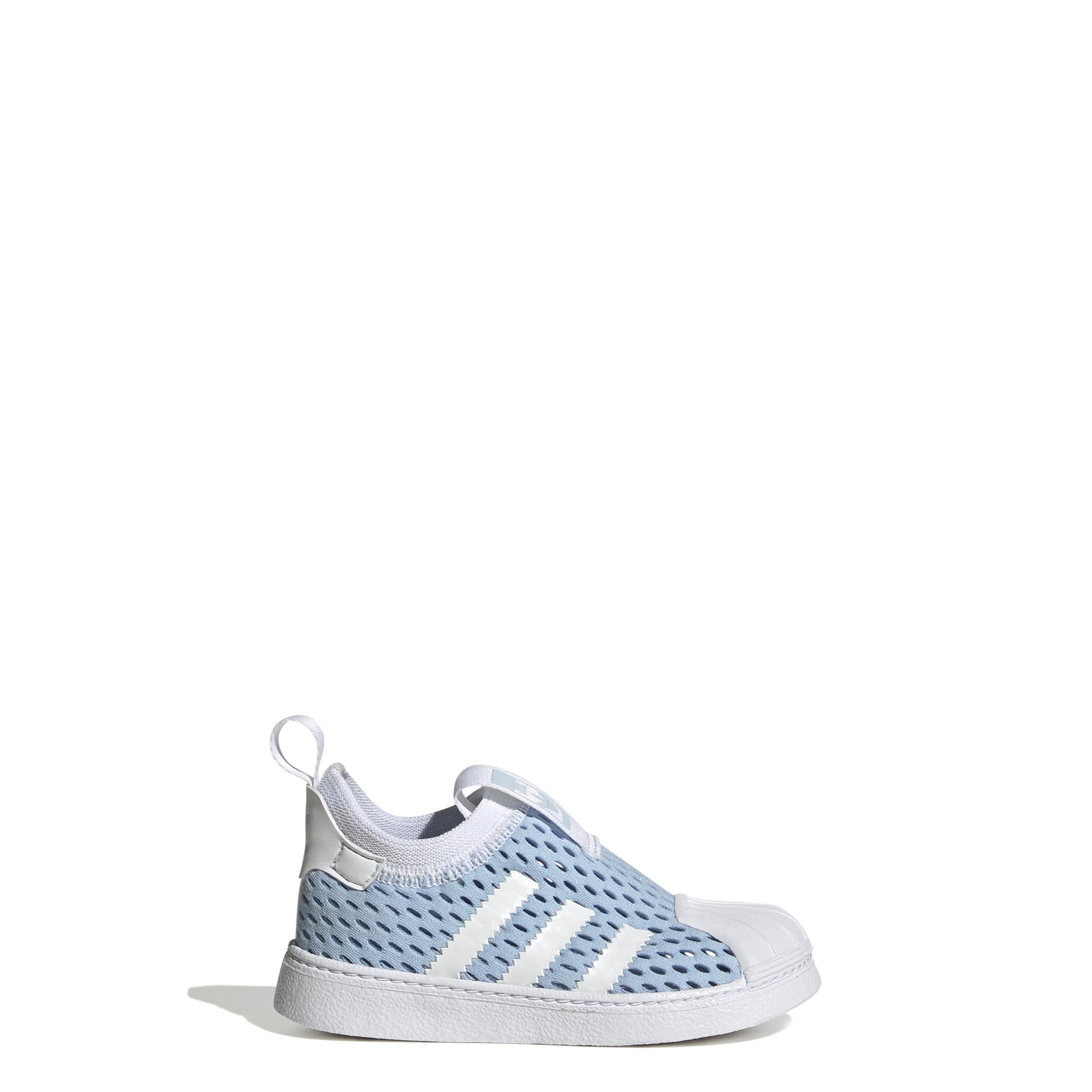 Unisex Kids Superstar 360 2.0 Shoes, Blue, , large image number 4
