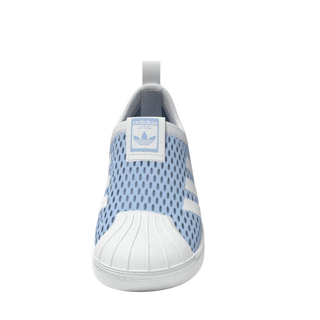Unisex Kids Superstar 360 2.0 Shoes, Blue, , large image number 9