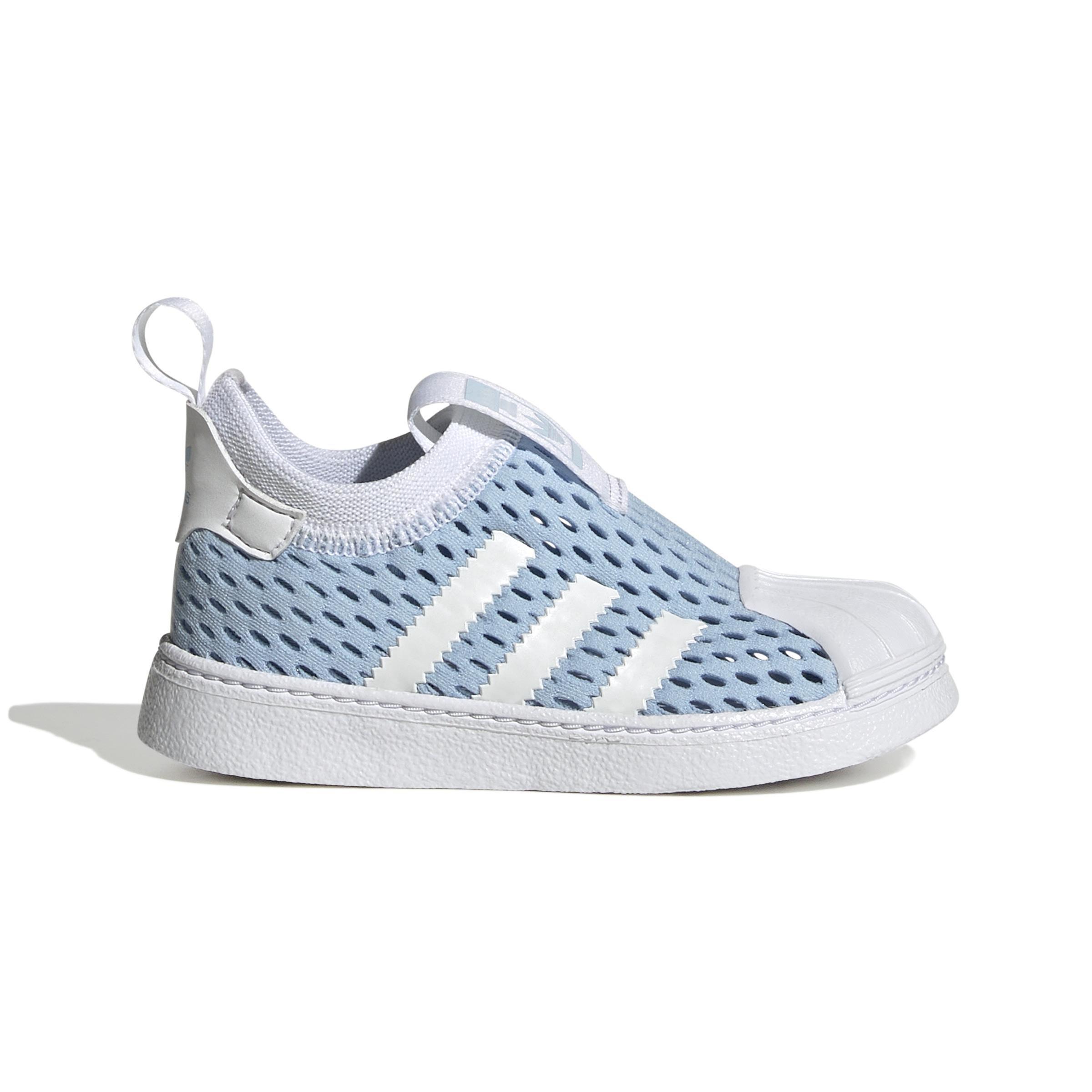 Unisex Kids Superstar 360 2.0 Shoes, Blue, , large image number 11