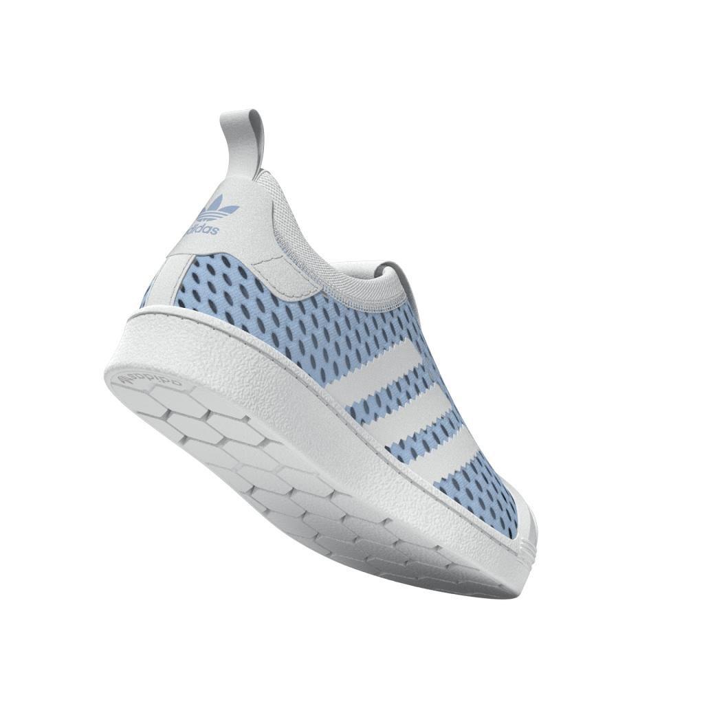 Unisex Kids Superstar 360 2.0 Shoes, Blue, , large image number 13