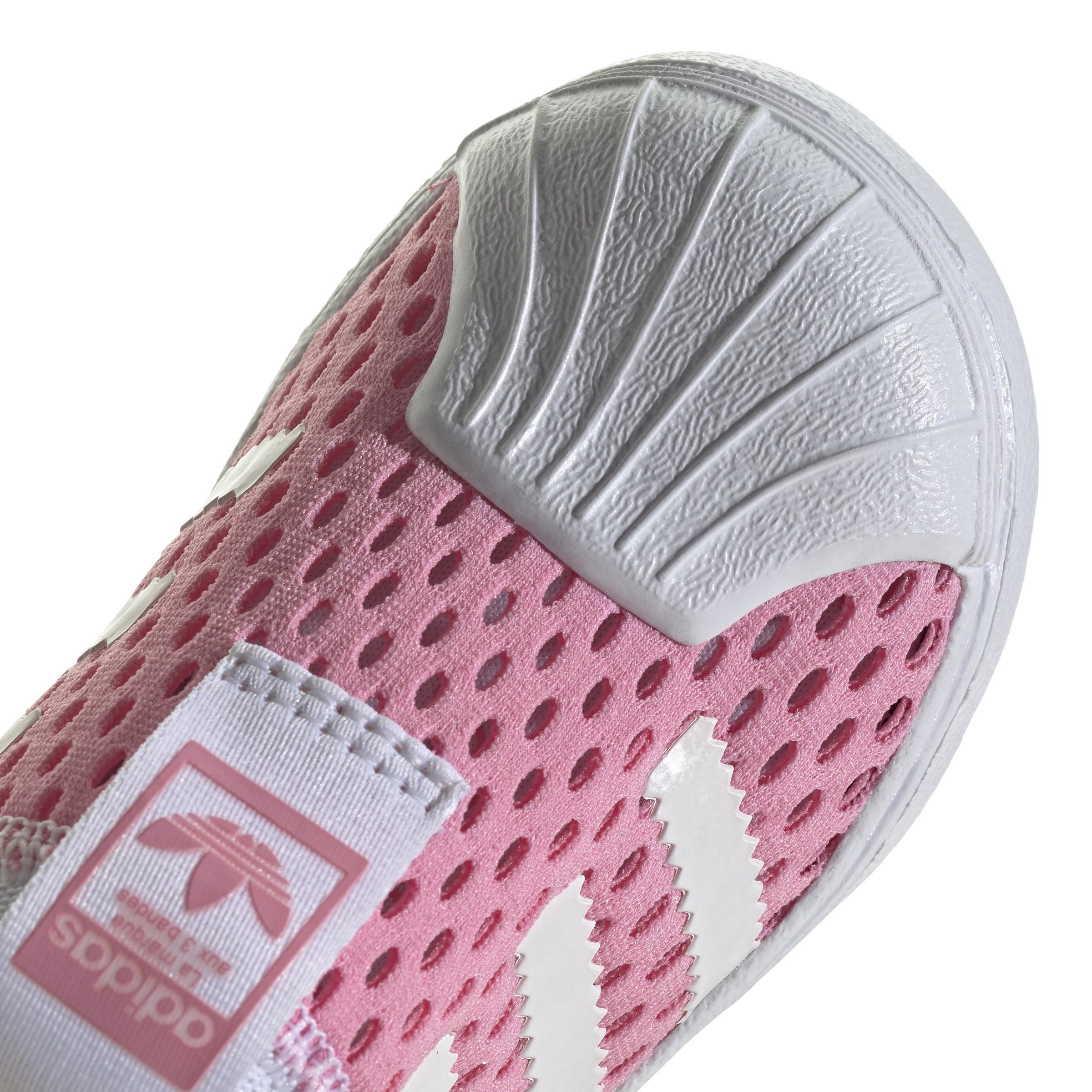Unisex Kids Superstar 360 2.0 Shoes, Pink, A901_ONE, large image number 3