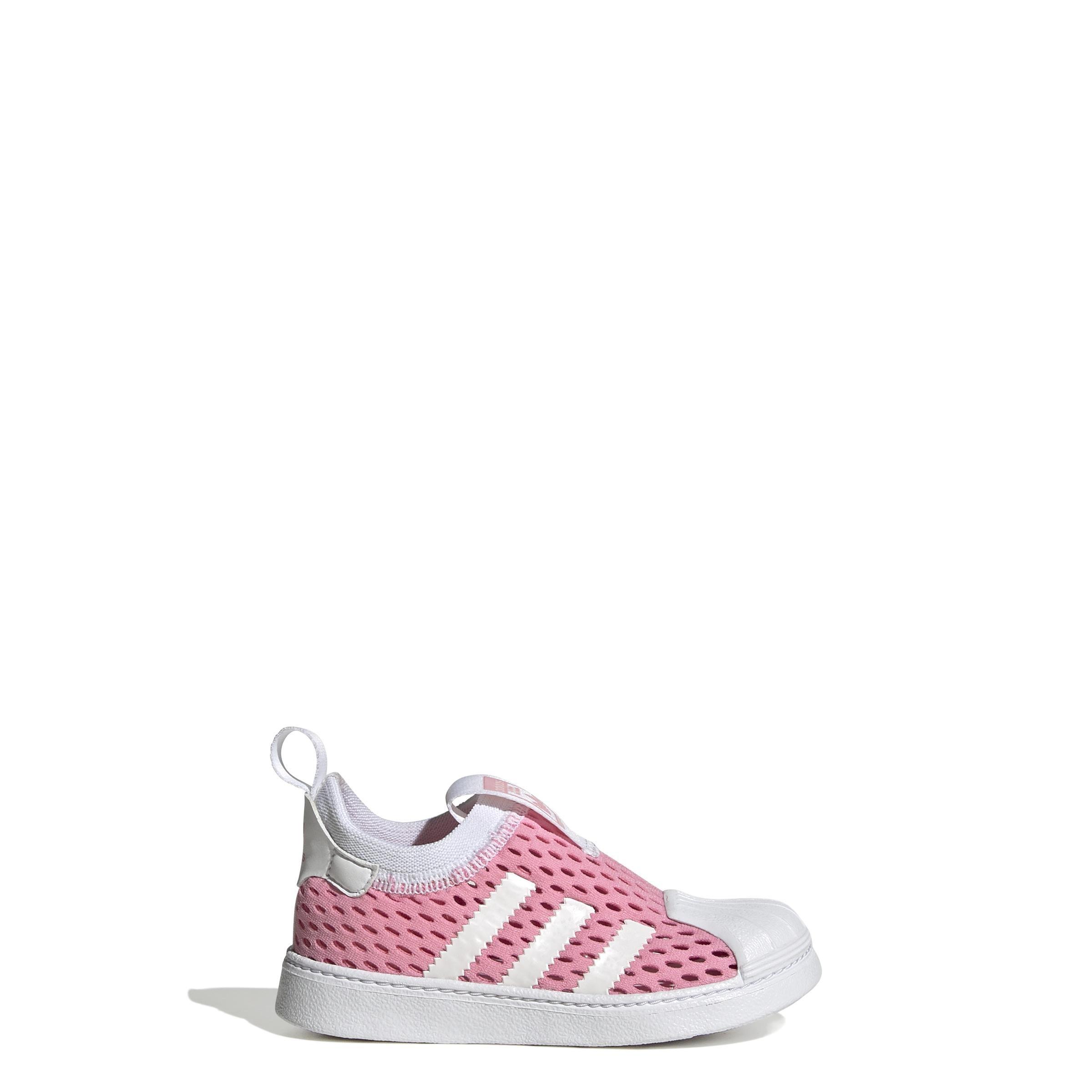 Unisex Kids Superstar 360 2.0 Shoes, Pink, A901_ONE, large image number 4