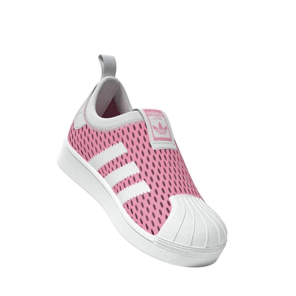 Unisex Kids Superstar 360 2.0 Shoes, Pink, A901_ONE, large image number 6