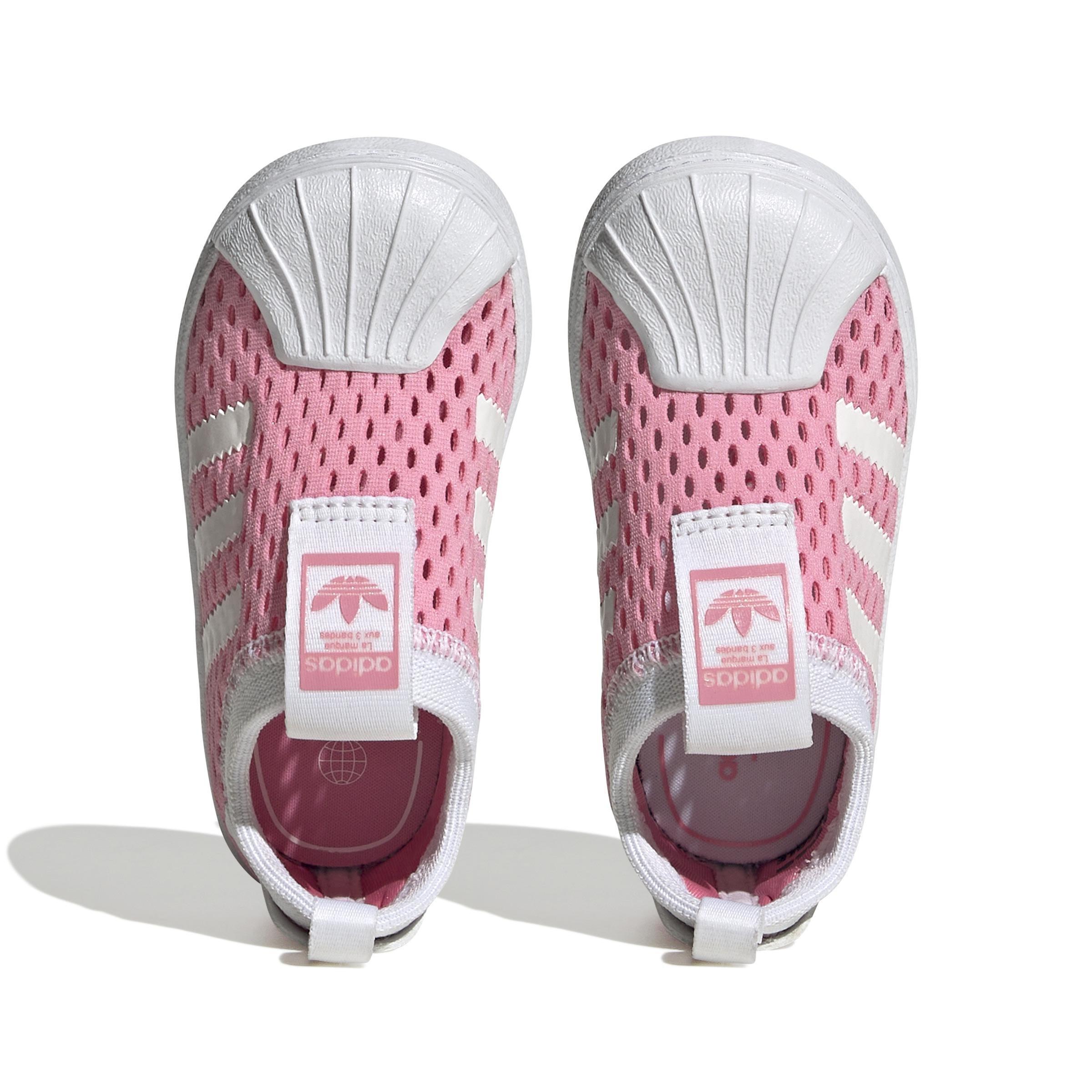 Unisex Kids Superstar 360 2.0 Shoes, Pink, A901_ONE, large image number 8