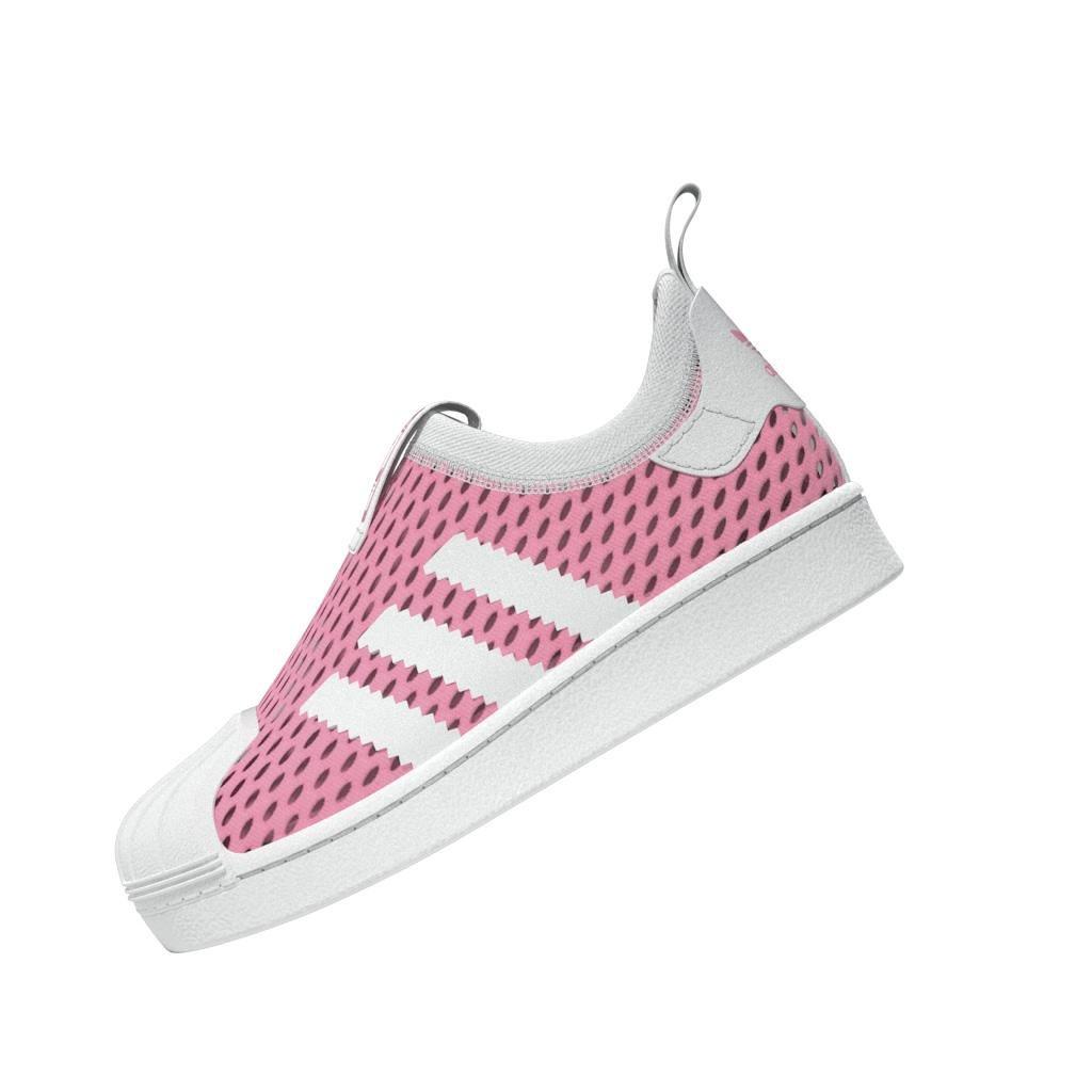 Unisex Kids Superstar 360 2.0 Shoes, Pink, A901_ONE, large image number 9