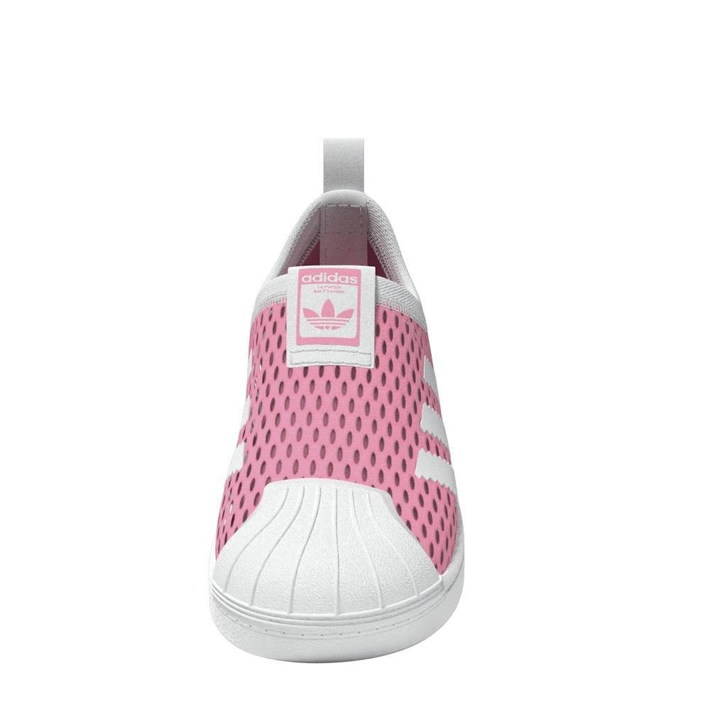 Unisex Kids Superstar 360 2.0 Shoes, Pink, A901_ONE, large image number 11