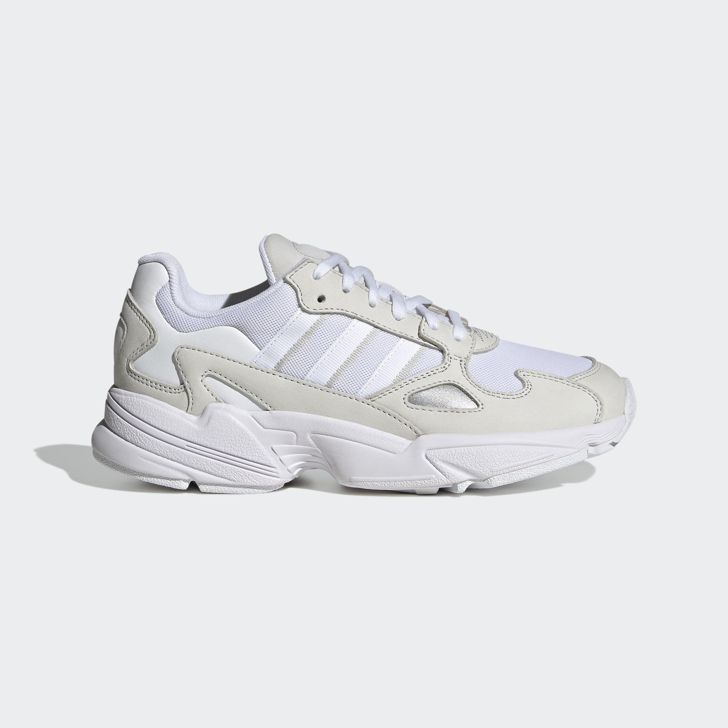 Falcon Shoes, White, A901_ONE, medium