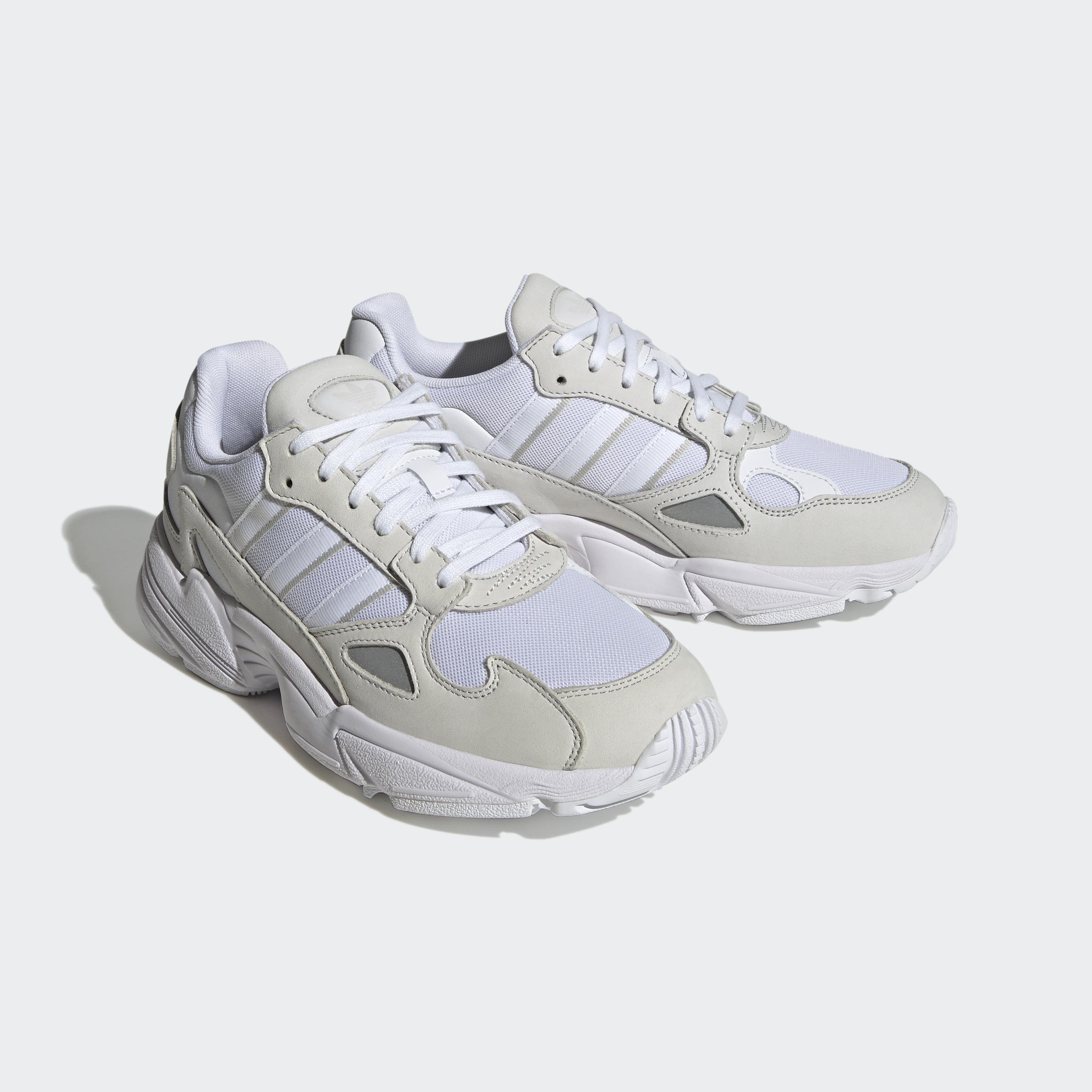Falcon Shoes, White, A901_ONE, medium