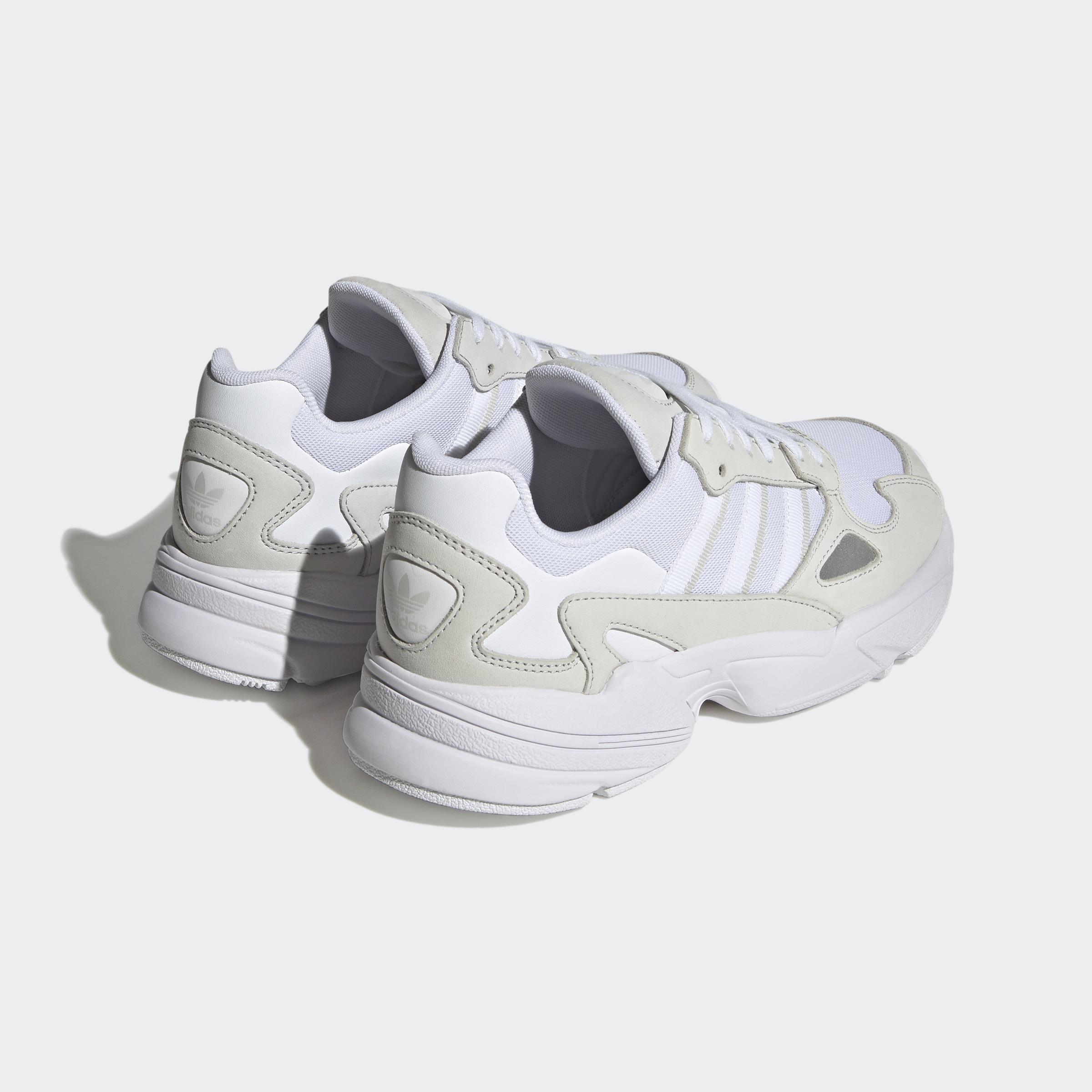 Falcon Shoes, White, A901_ONE, large image number 3