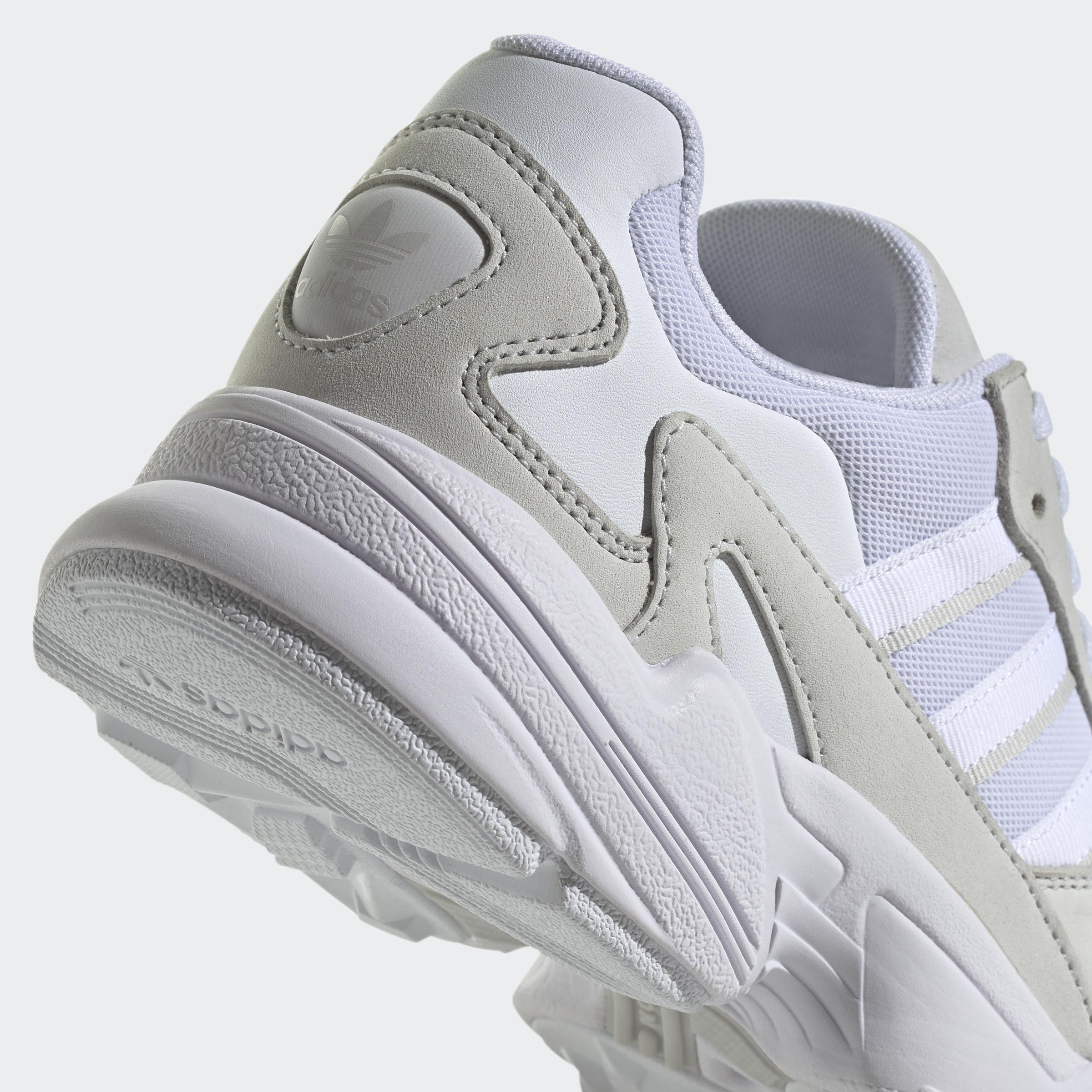 Falcon Shoes, White, A901_ONE, large image number 4